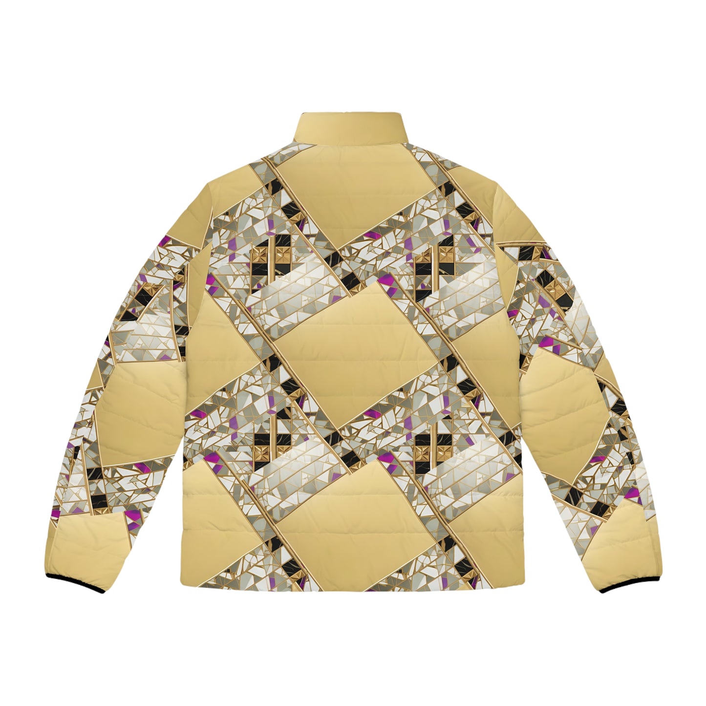 Standup collar winter jacket | Stylish puffer jacket | Yan Acq Apparel