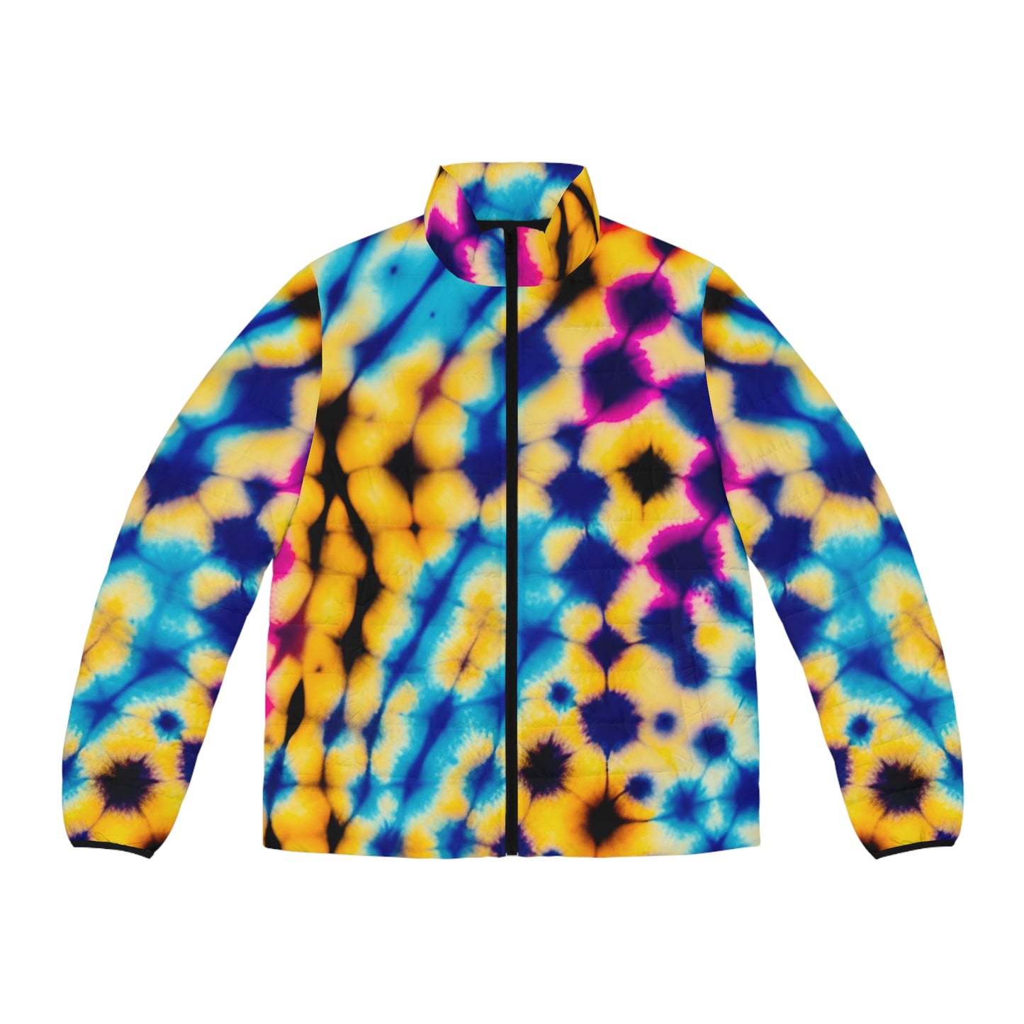 Colorful Puffer Jacket | Trendy Winterwear | Yan Acq Apparel