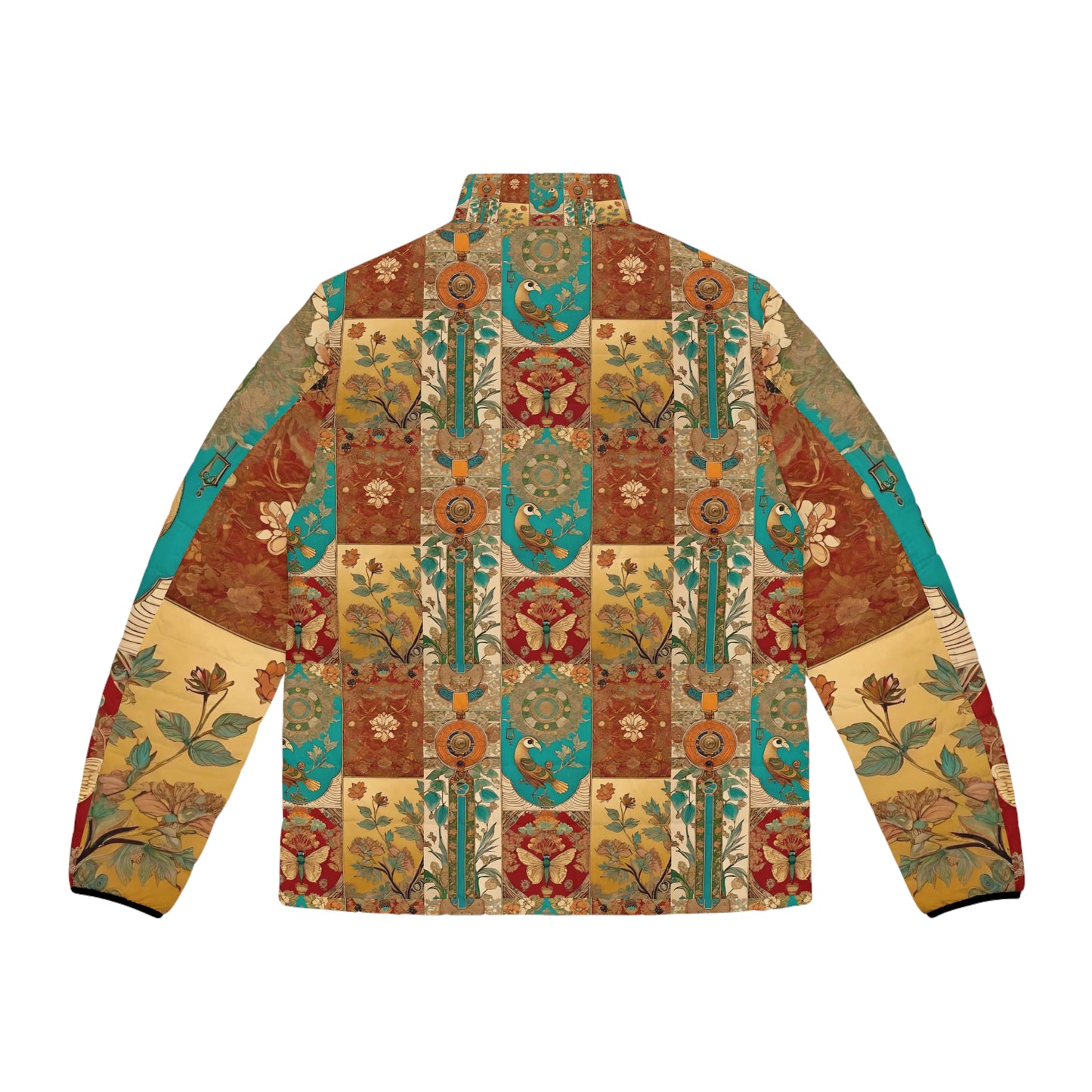 Quilted Puffer Coat | Winter Outerwear | Yan Acq Apparel