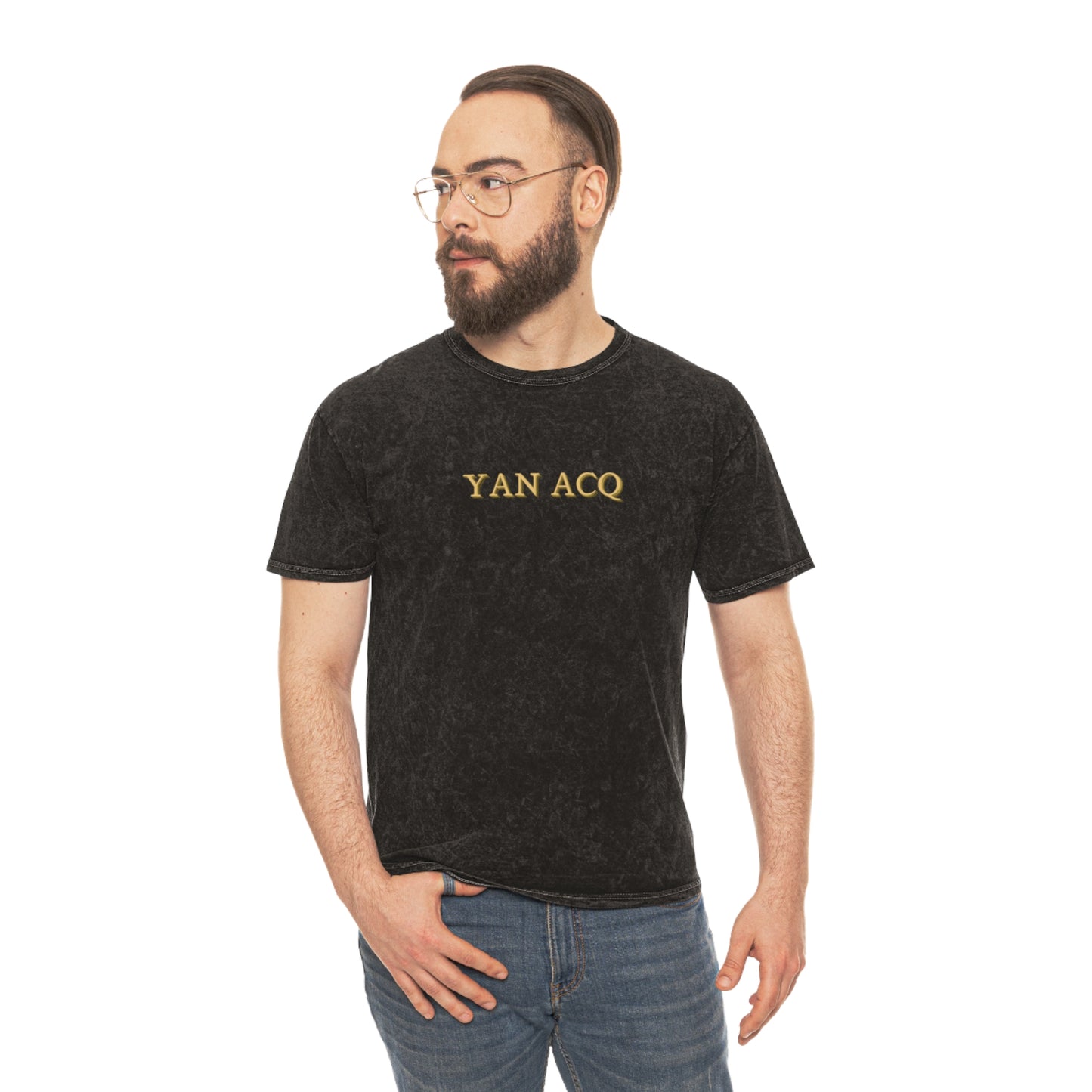 YAN ACQ Mineral Wash T-Shirt