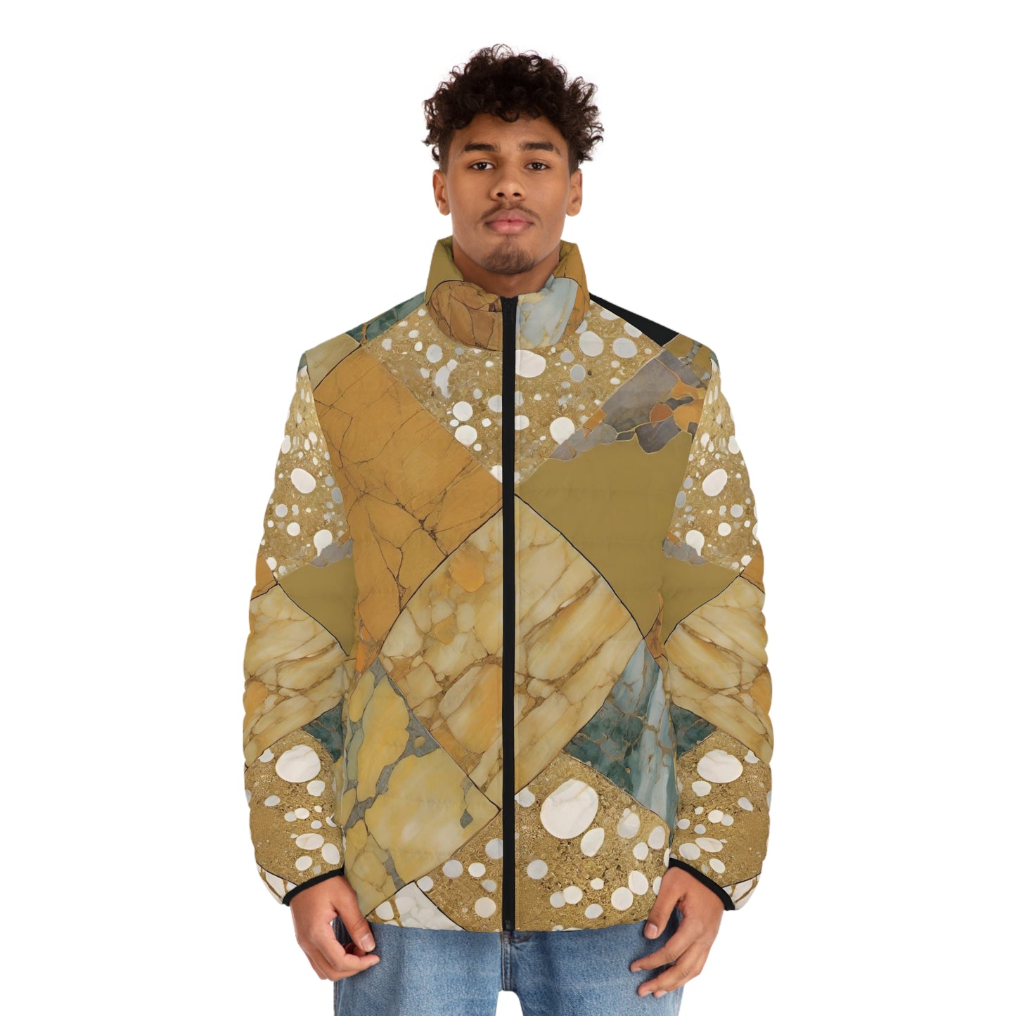 Quilted Puffer Coat | Best Zipper Coat | Yan Acq Apparel