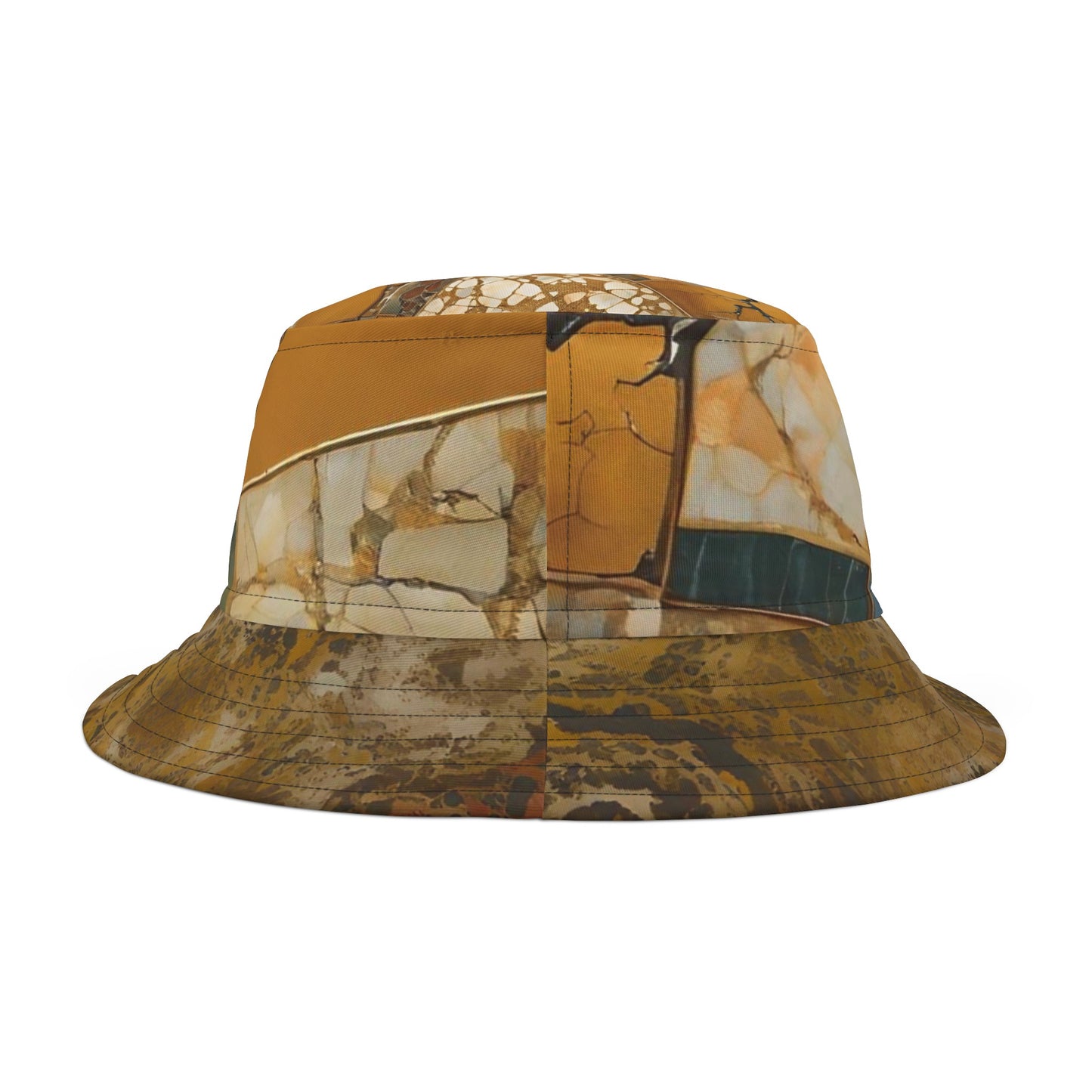 Modern Bucket Hat | Custom Design Hat | Yan Acq Apparel