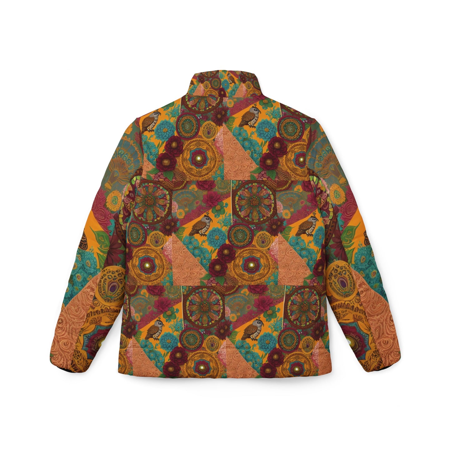 Puffer Jacket With Zip Pockets | Pockets Jacket | Yan Acq Apparel