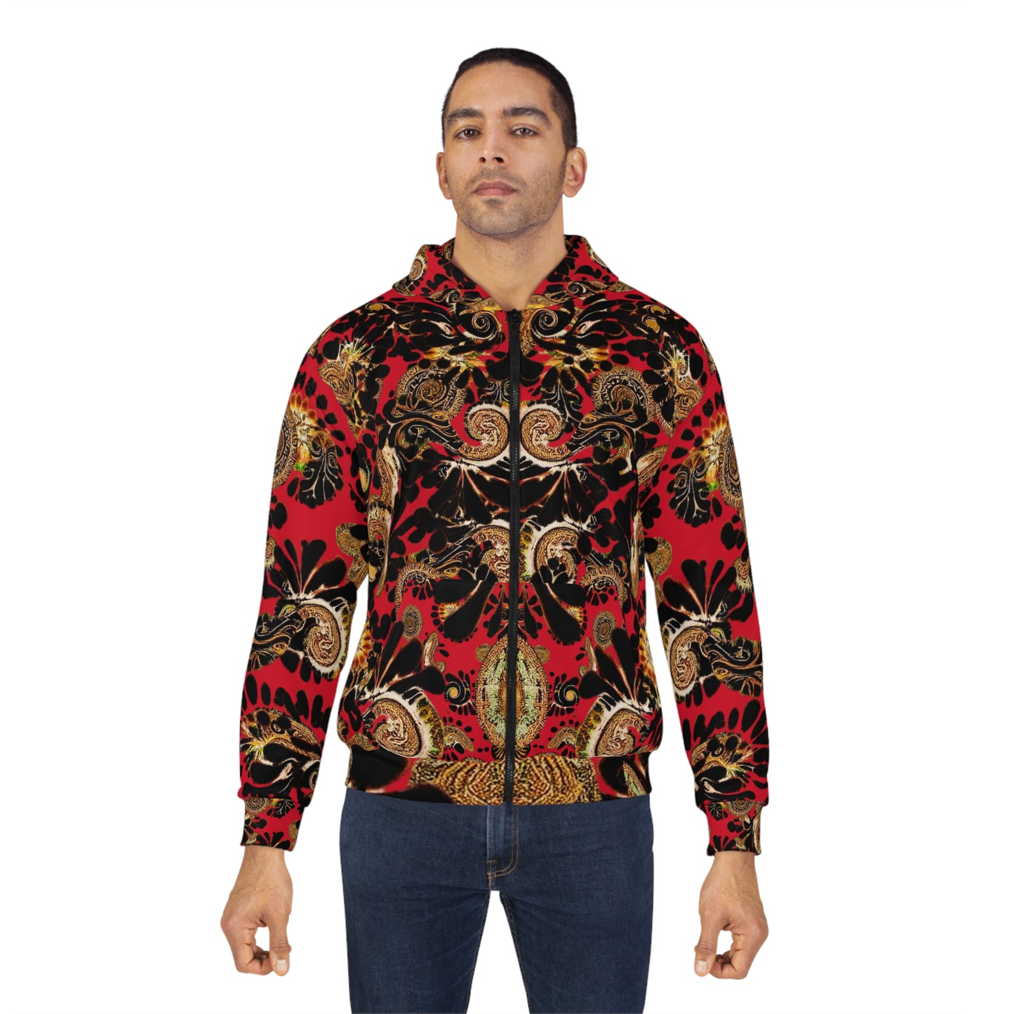 Warrior Fleece Jacket | Customizable fleece jacket | Yan Acq Apparel