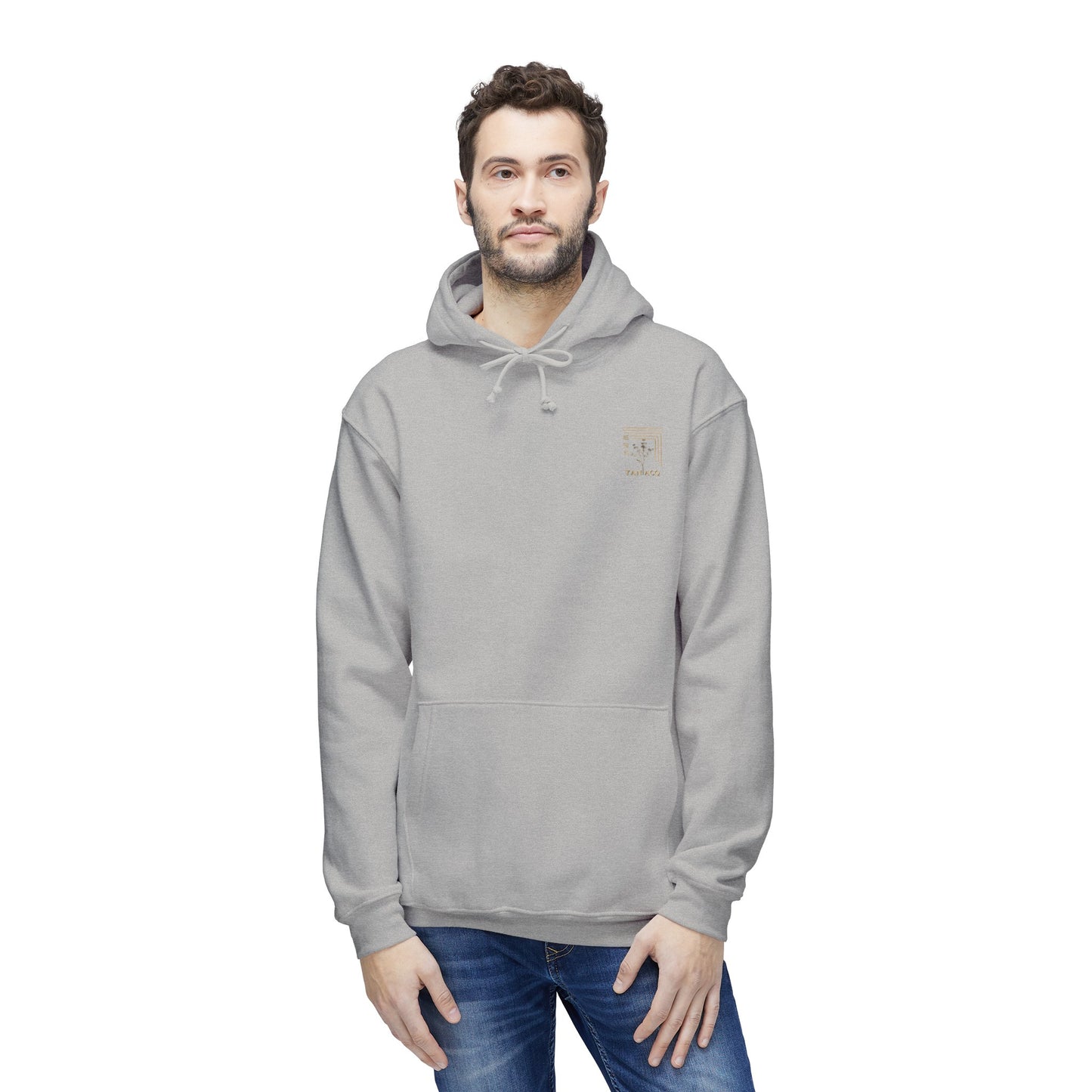 Casual Hooded Sweatshirt