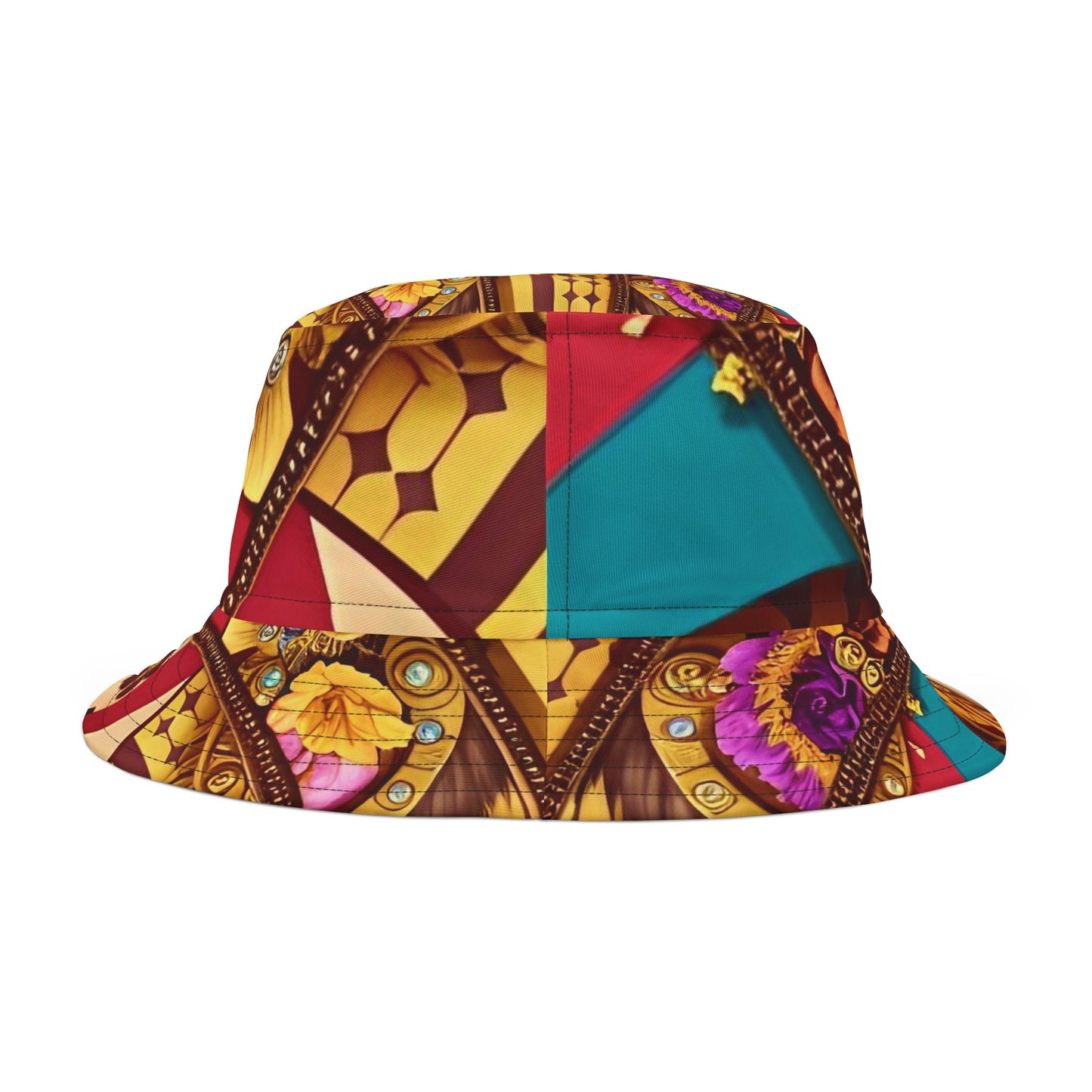 Custom Stitching Hat | Tiger Glam Hat | Yan Acq Apparel