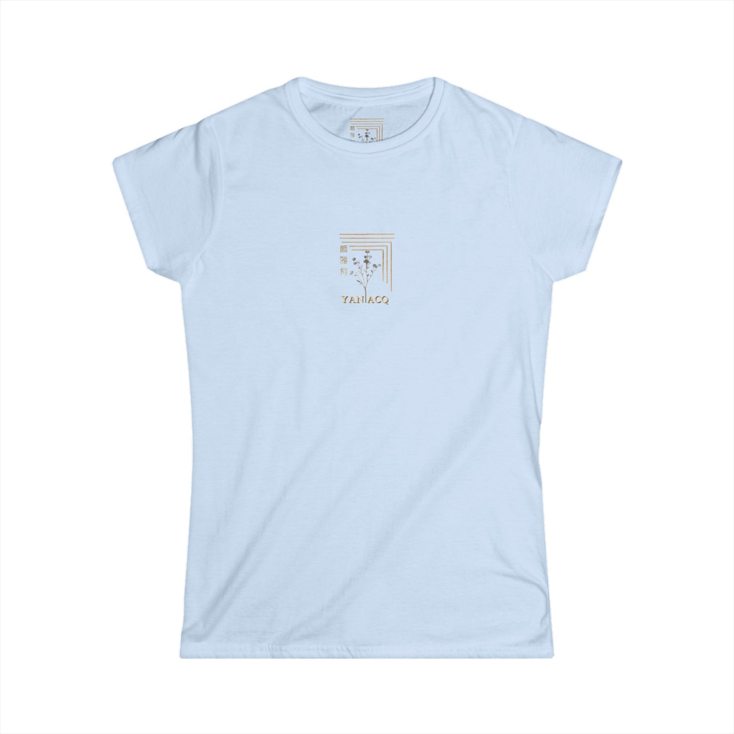 Casual Cotton Tee | Custom Cotton Tee | Yan Acq Apparel
