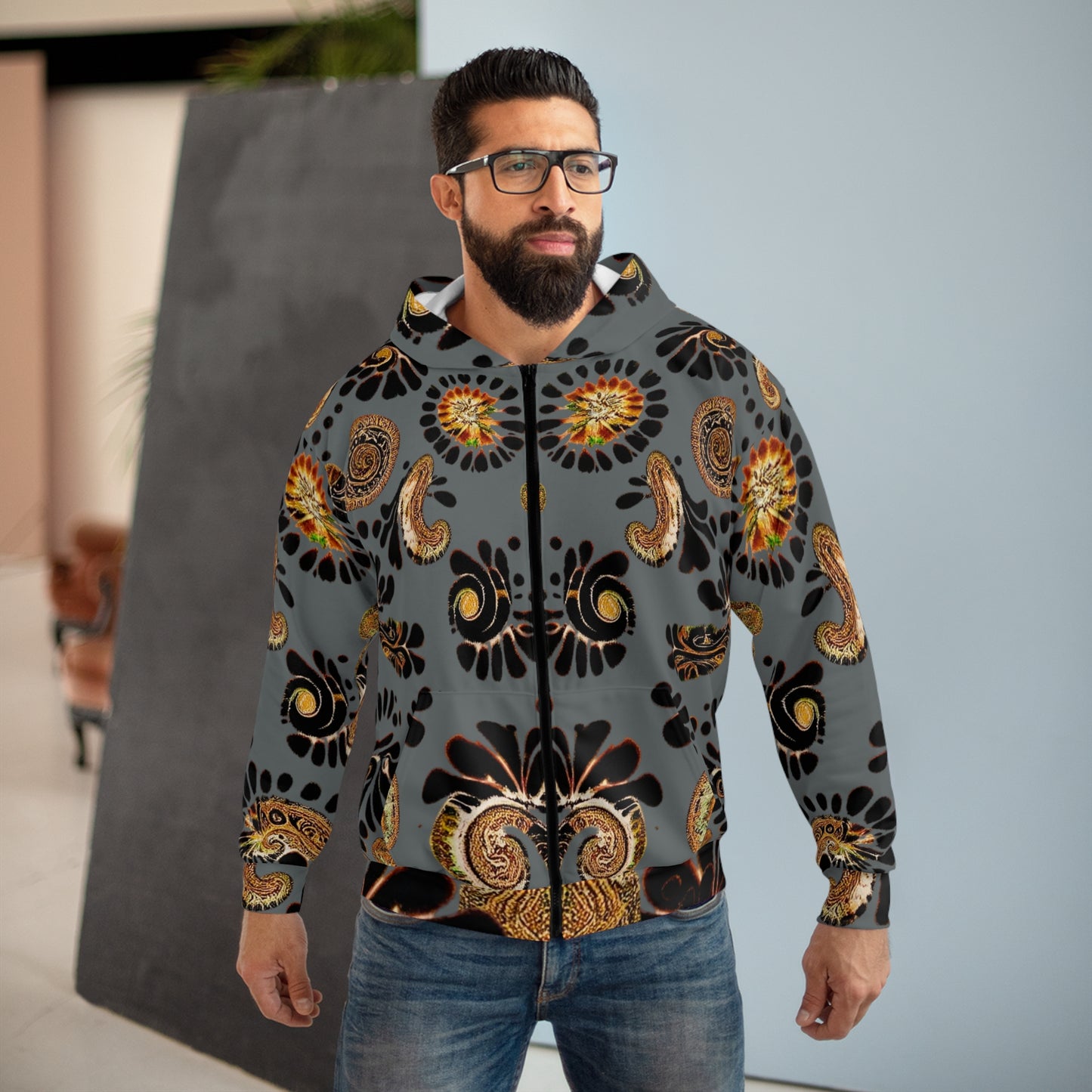 Winter Fleece Jacket | Zipped Jacket | Yan Acq Apparel
