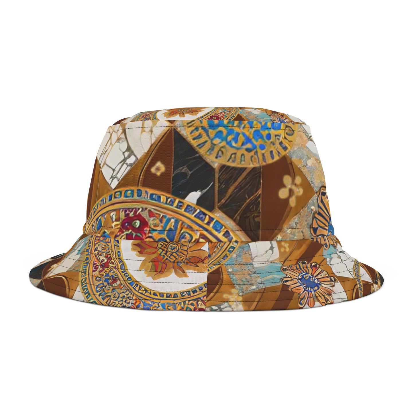 Unique Printed Bucket Hat | Unique Printed Hat | Yan Acq Apparel