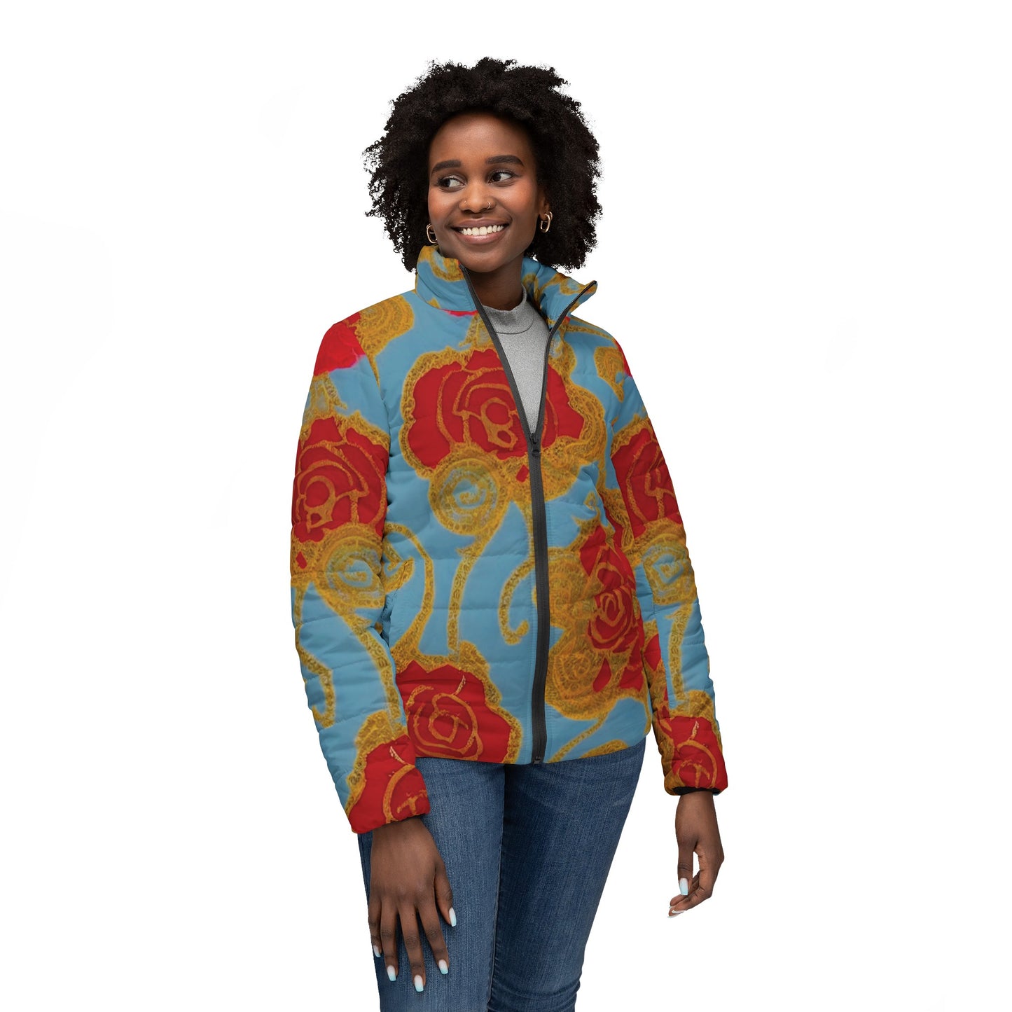 Blossom Puffer Jacket | Stylish & Cozy Outerwear | Yan Acq Apparel