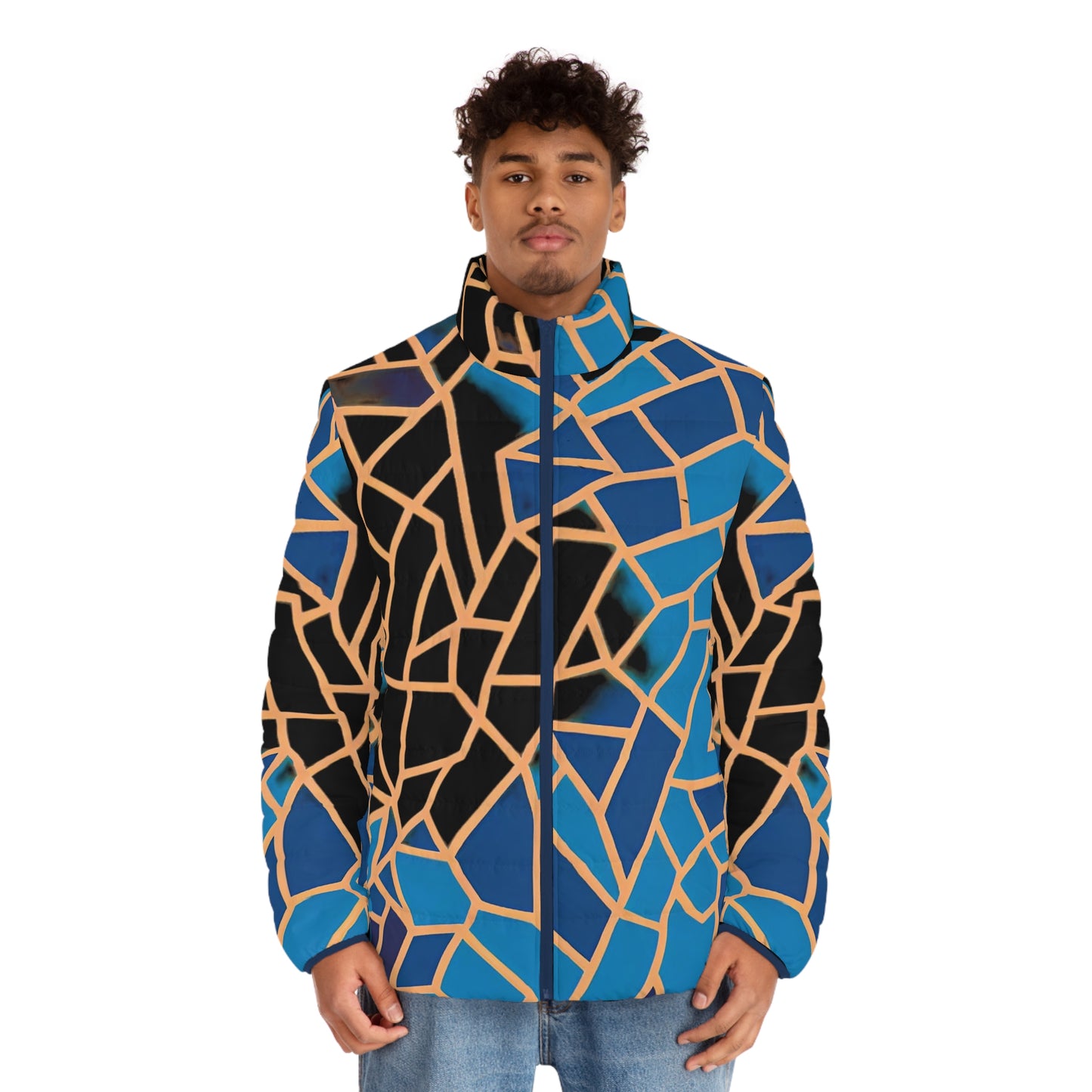 Lightweight Puffer Jacket | Stand-up Collar Jacket | Yan Acq Apparel