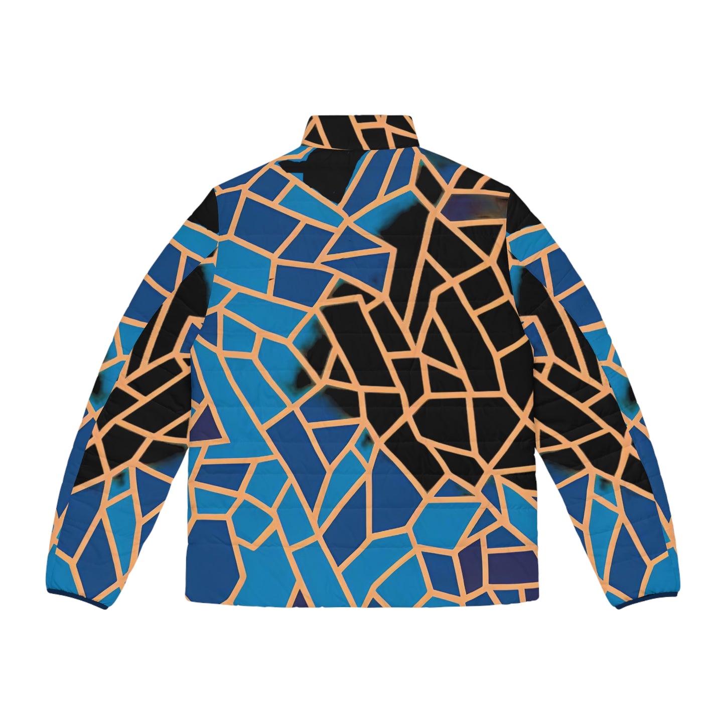 Lightweight Puffer Jacket | Stand-up Collar Jacket | Yan Acq Apparel