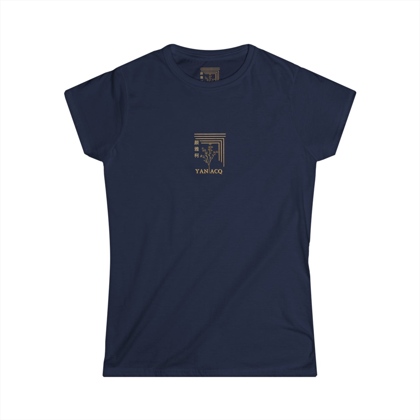 Casual Cotton Tee | Custom Cotton Tee | Yan Acq Apparel