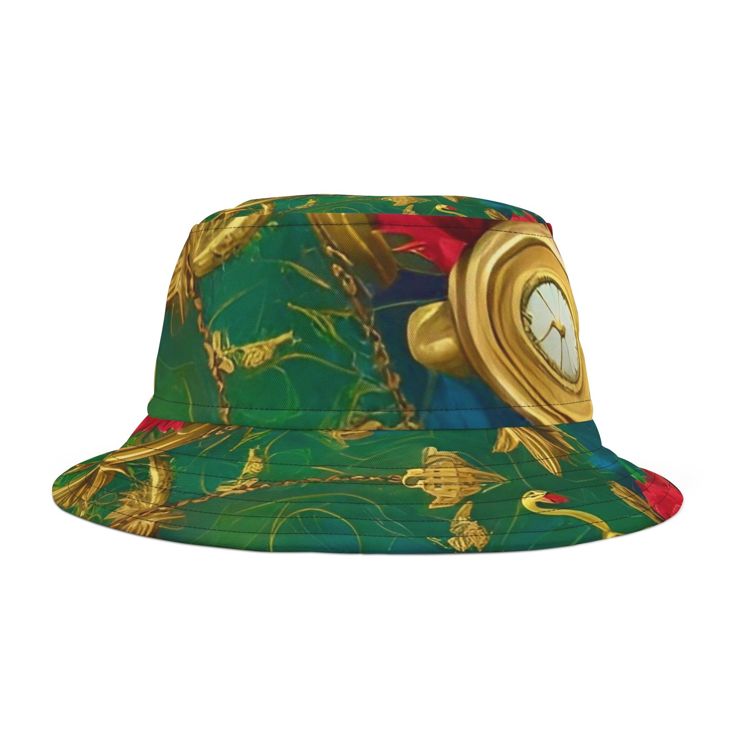 Fisherman Rain Hat | Printed Rain Hat | Yan Acq Apparel