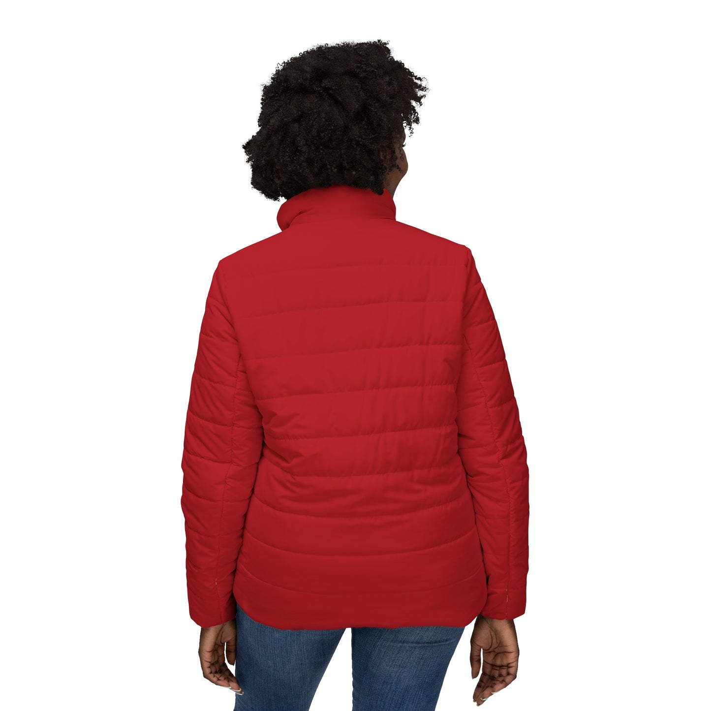 Red Puffer Jacket | Custom Red Jacket | Yan Acq Apparel