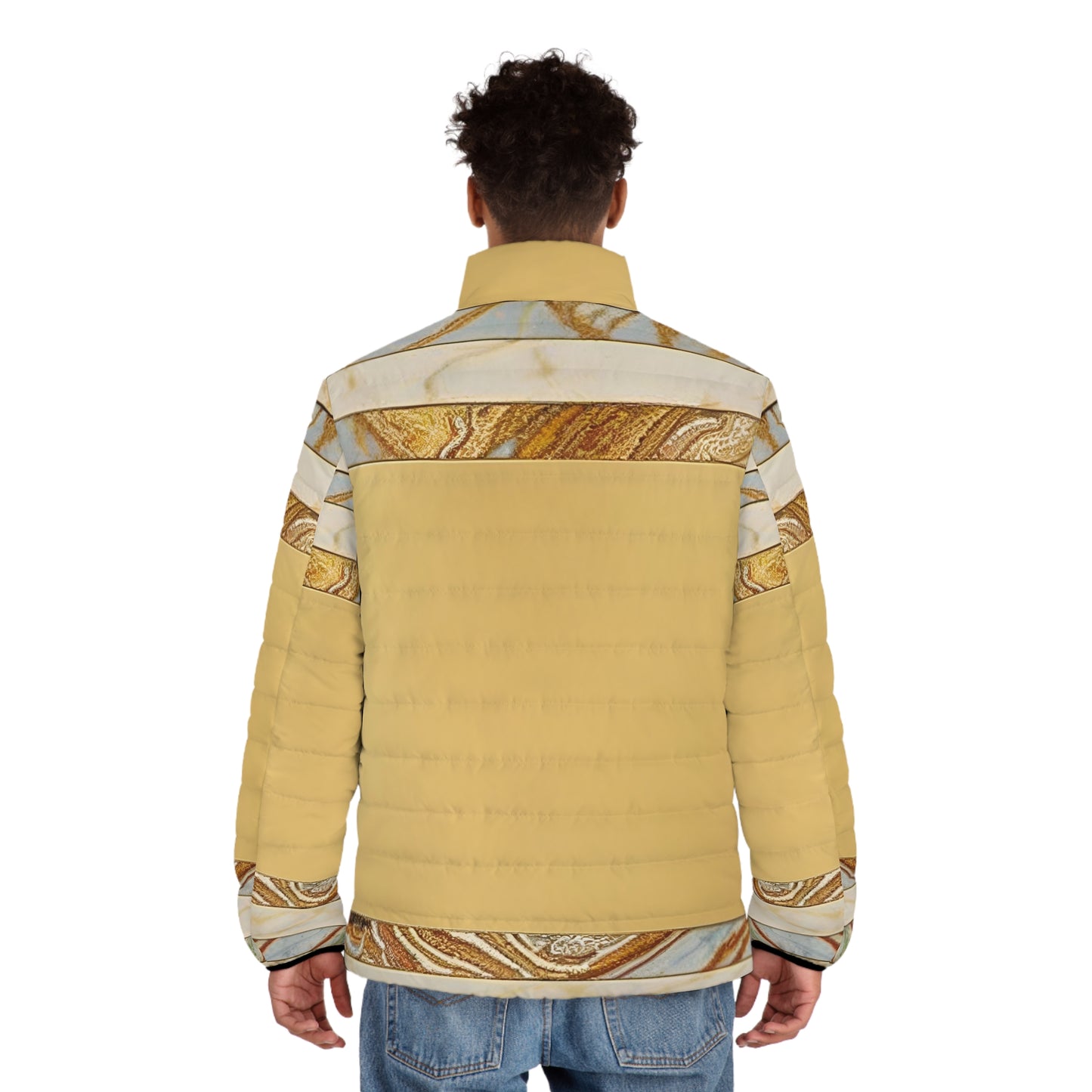 Lightweight Puffer Jacket | Custom Puffer Jacket | Yan Acq Apparel