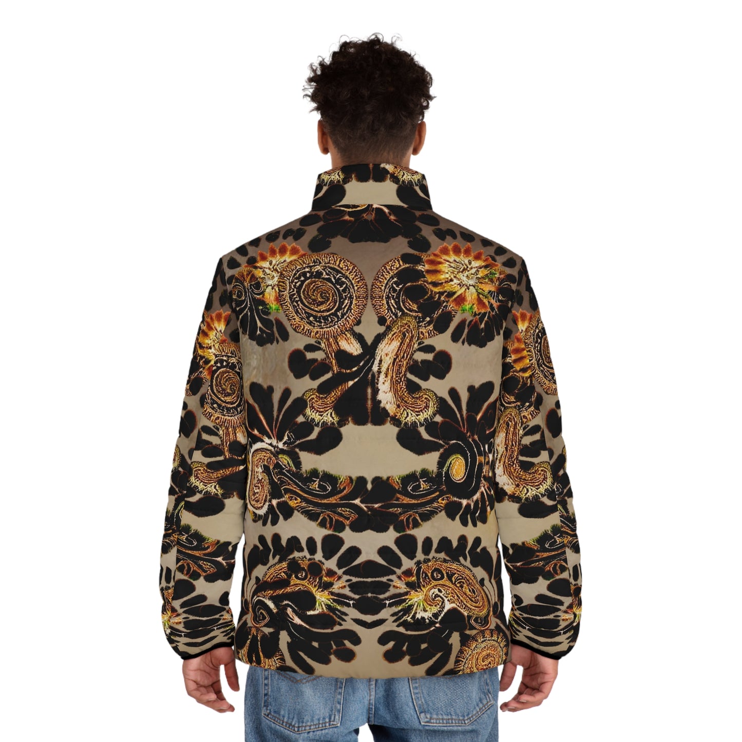 Custom Puffer Jacket | Puffer Printed Jacket | Yan Acq Apparel