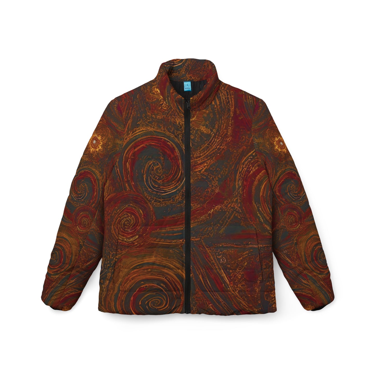 Quilted Lining Jacket | Personalized Puffer Jacket | Yan Acq Apparel