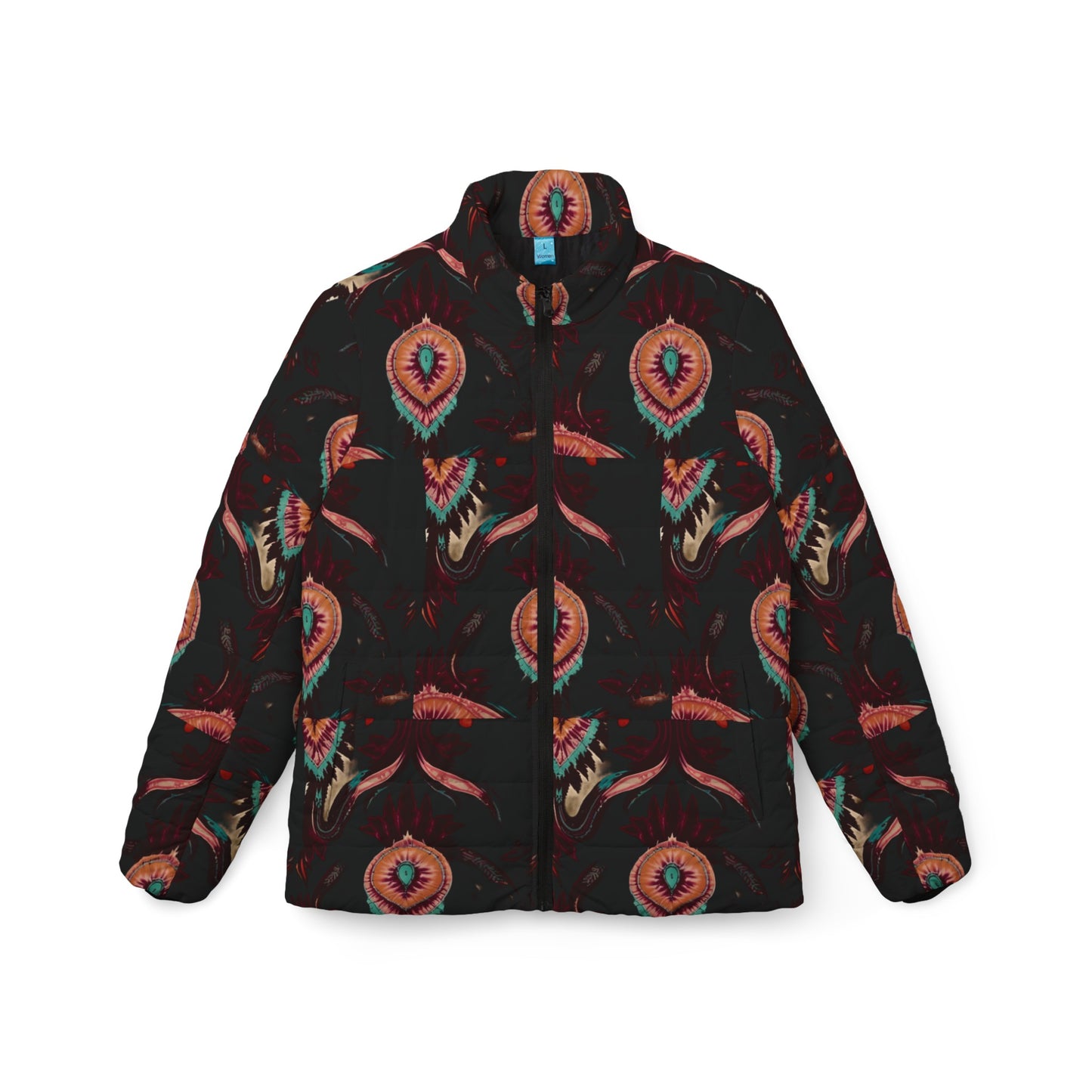 Black Breeze Jacket | Custom Puffer Jacket | Yan Acq Apparel