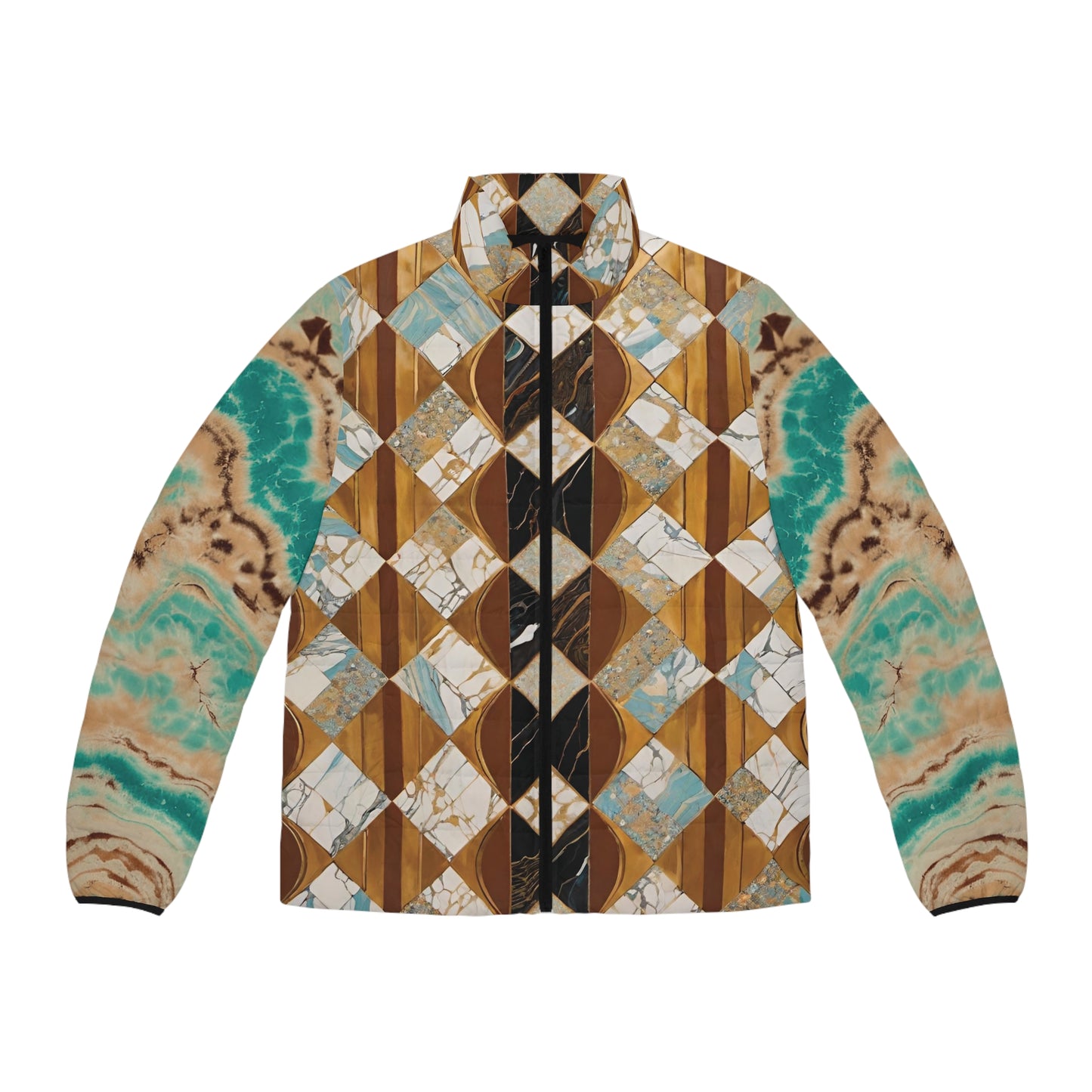 Brownstone Puffer Jacket | Man's Puffer Jacket | Yan Acq Apparel