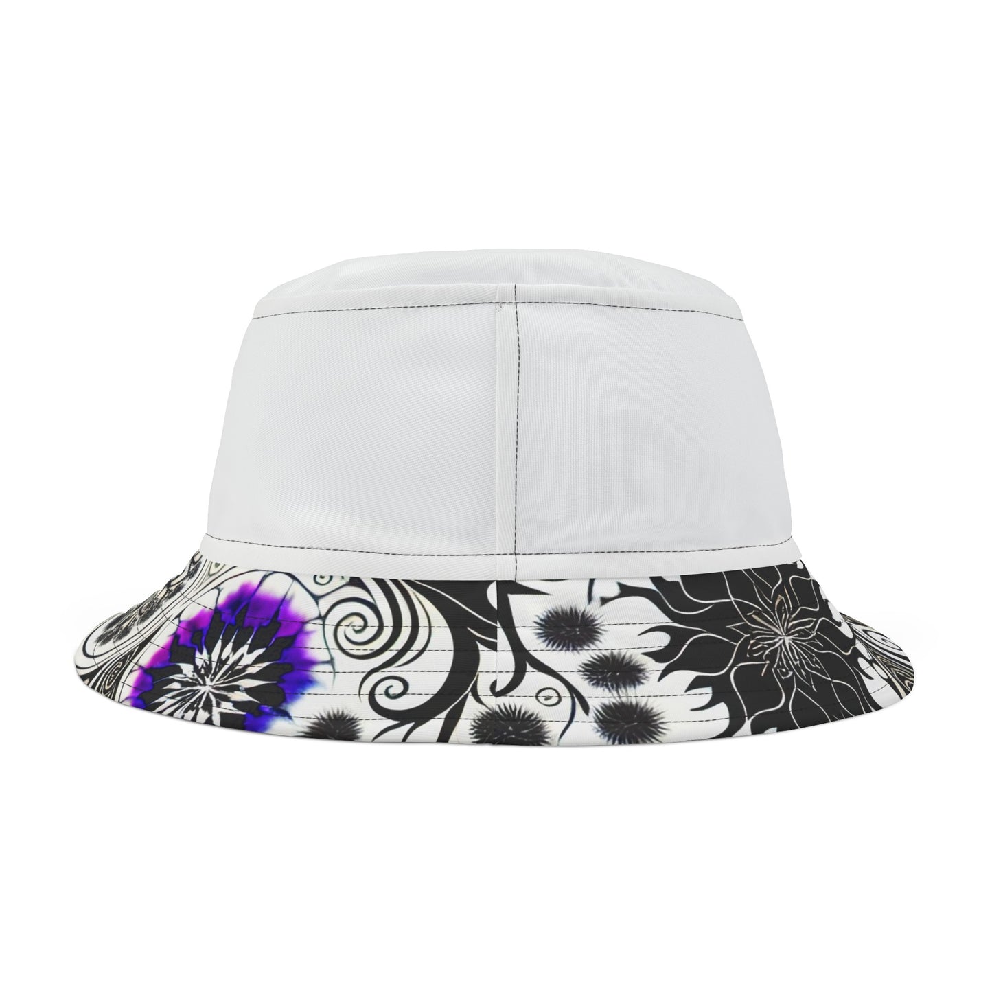 White Bucket Hat | Trendy Personalized Hat | Trendy Personalized Hat