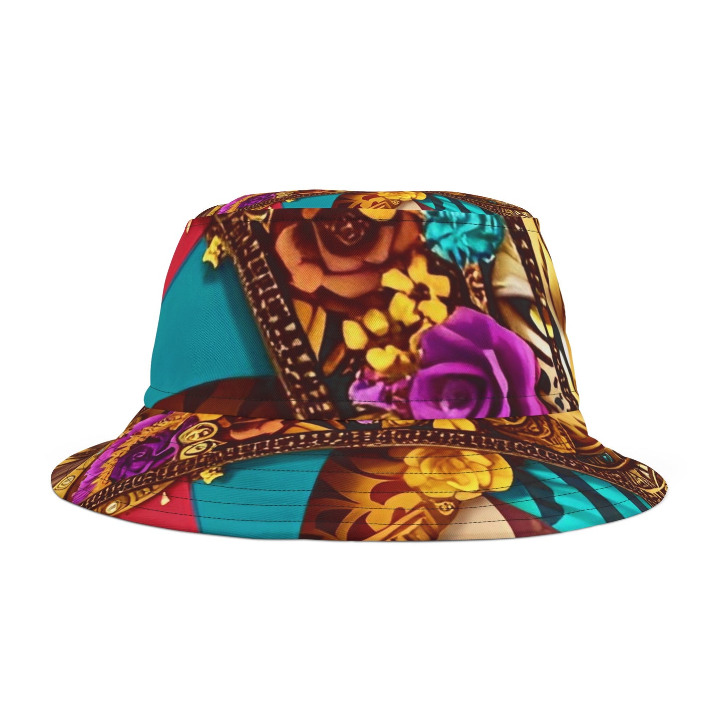 Custom Stitching Hat | Tiger Glam Hat | Yan Acq Apparel