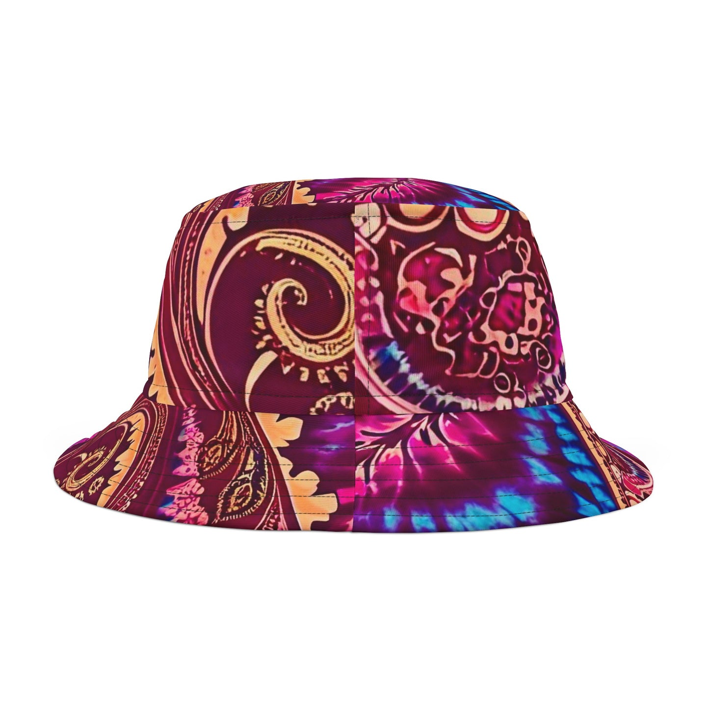 Unique Printd Hat | Printed Bucket Hat | Yan Acq Apparel