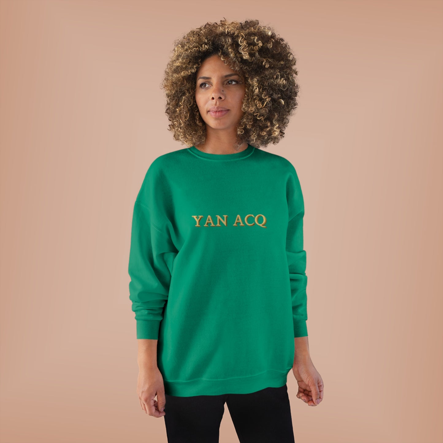 Cotton Polyester Sweatshirt | Crewneck Sweatshirt | Yan Acq Apparel