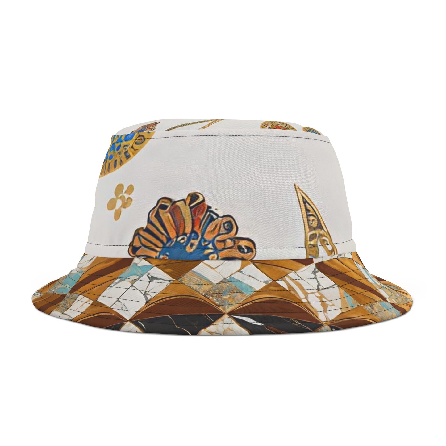 Stylish Bucket Hat | Polyester Hat | Yan Acq Apparel
