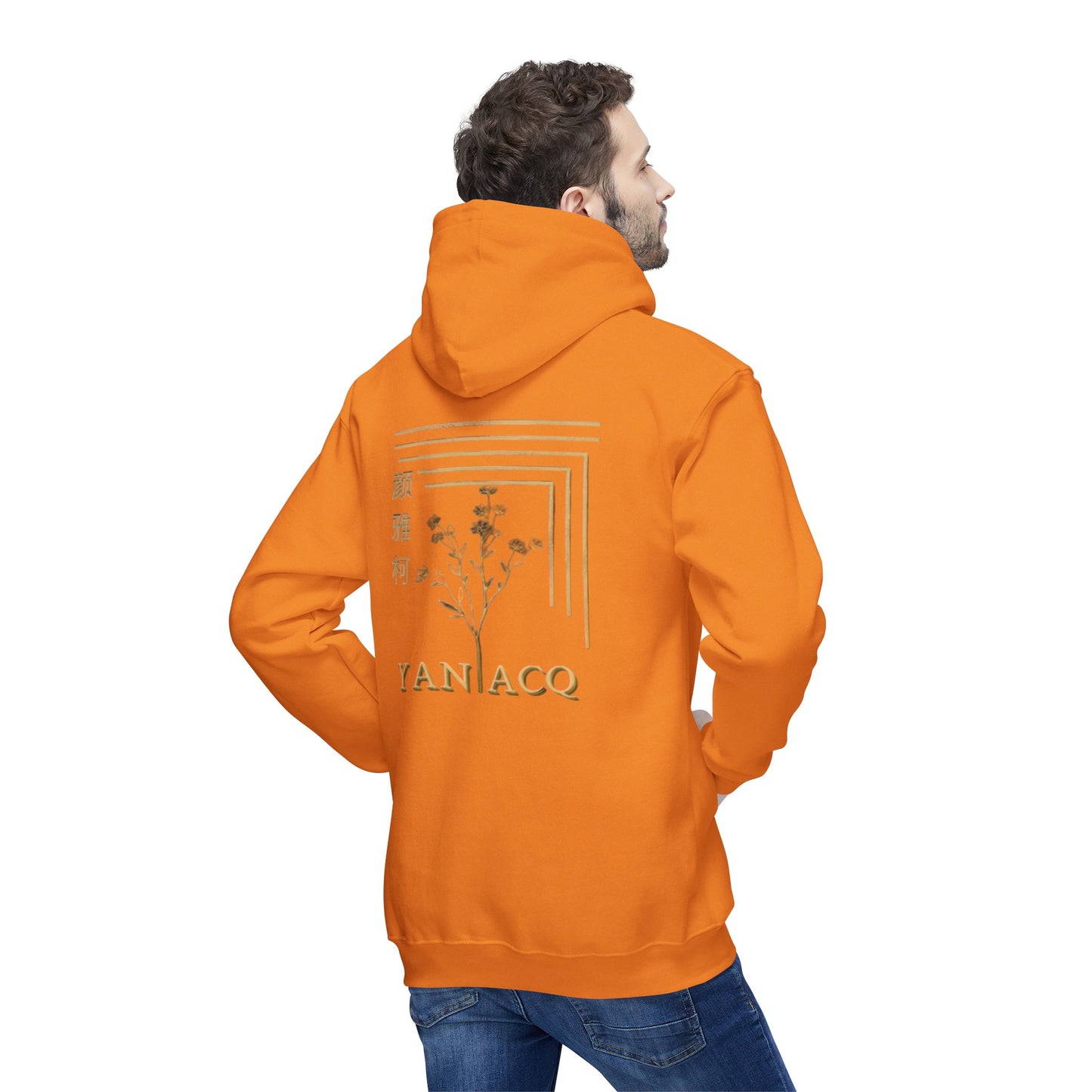 High-Quality Cusotm Hoodie | High-Quality Hoodie | Yan Acq Apparel