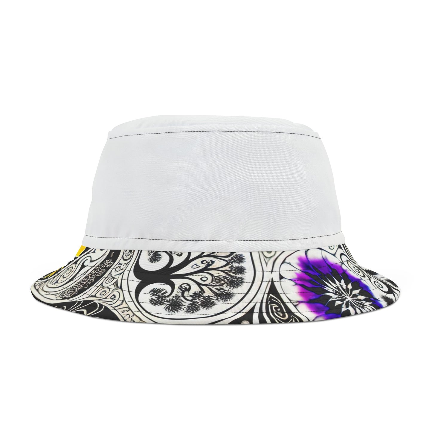 White Bucket Hat | Trendy Personalized Hat | Trendy Personalized Hat