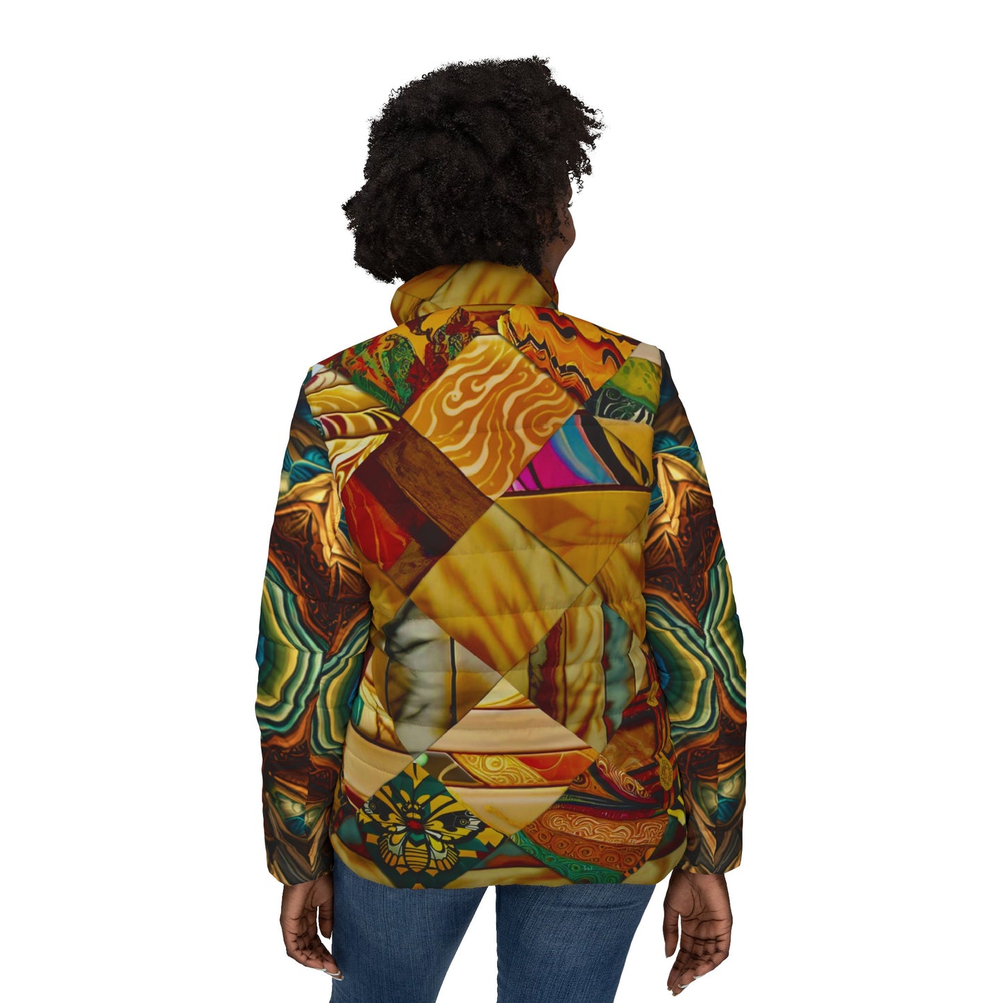 Fashionable Puffer Coat | Cozy Puffer Jacket | Yan Acq Apparel