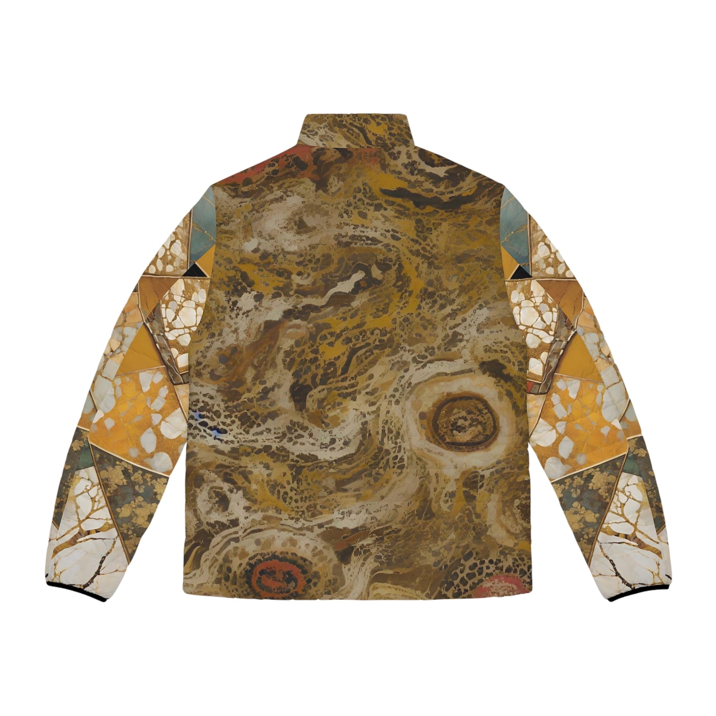 Custom Printed Puffer Jacket | Custom Printed Jacket | Yan Acq Apparel