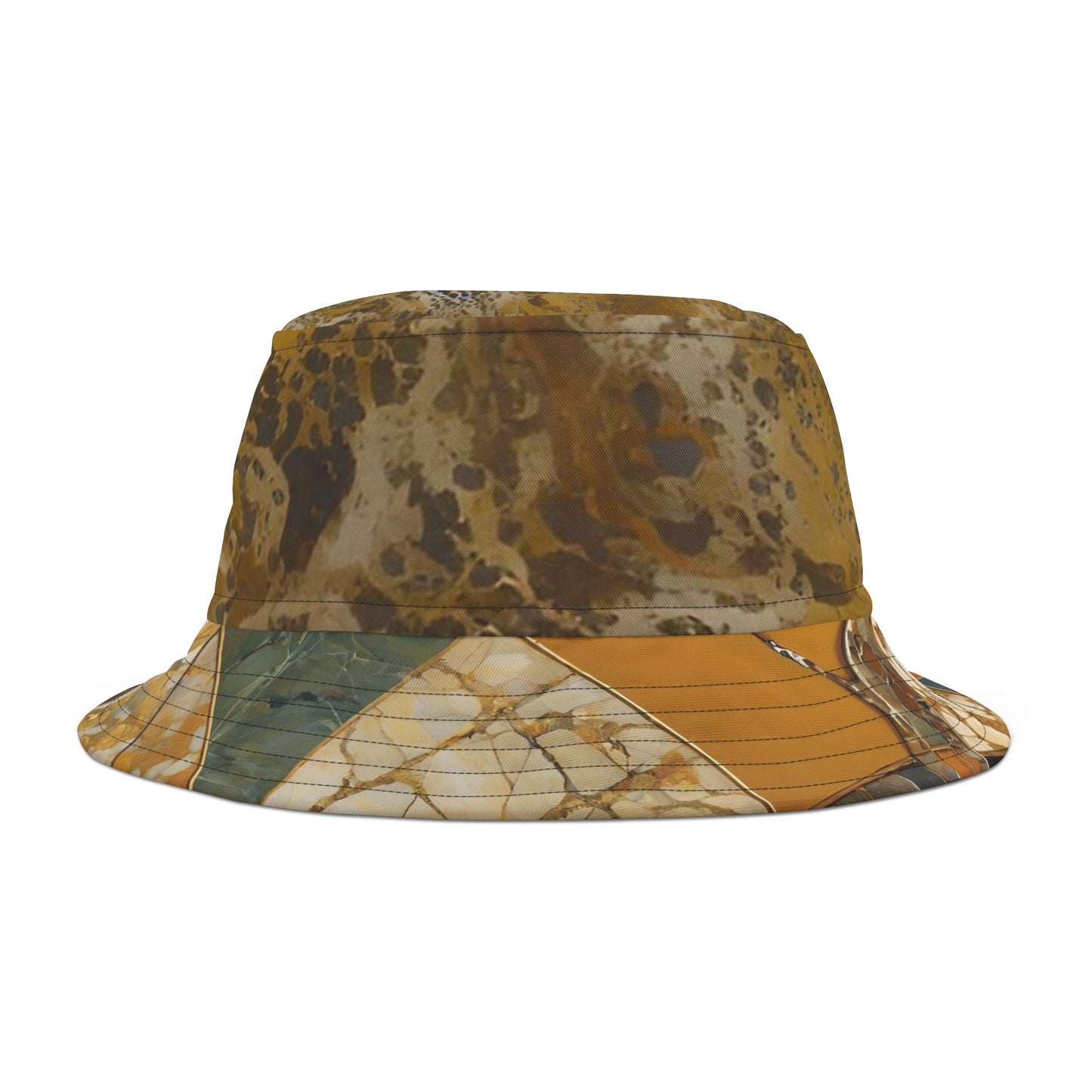 Durable Bucket Hat | Earth Man Hat | Yan Acq Apparel