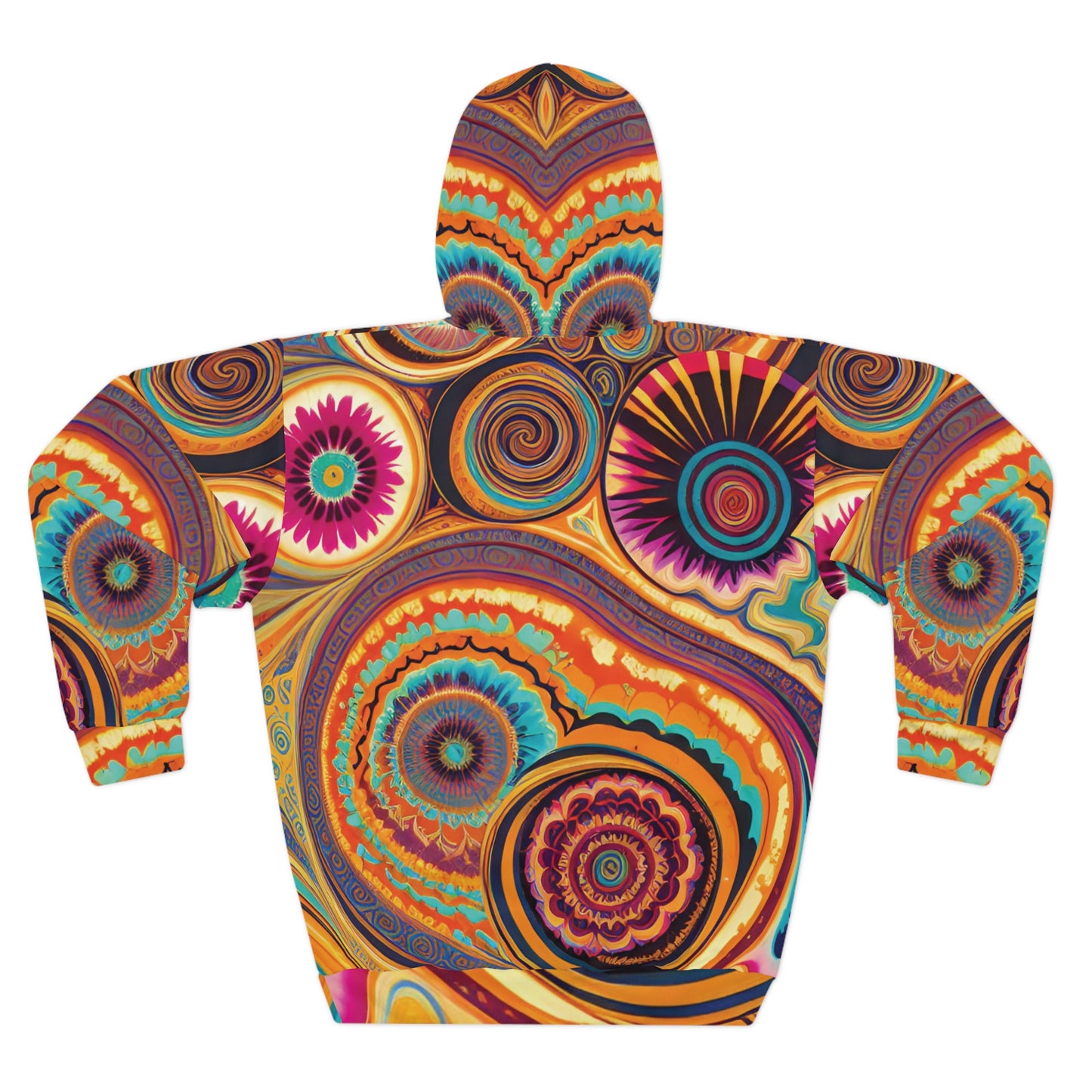 Feeling Groovy Hoodie | Customizable Pullover Hoodie | Yan Acq Apparel