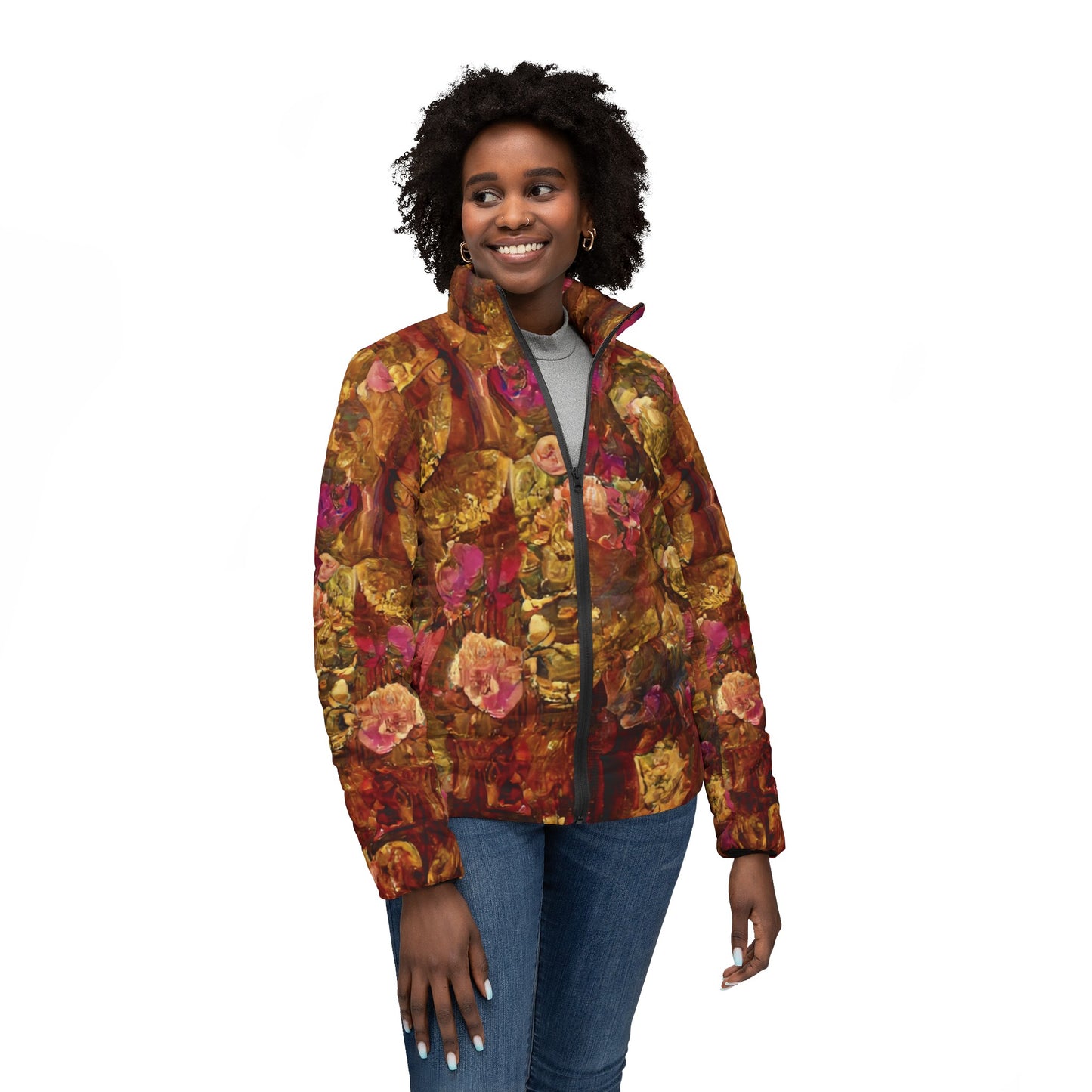 Casual Puffer jacket | Women's Puffer Jacket | Yan Acq Apparel