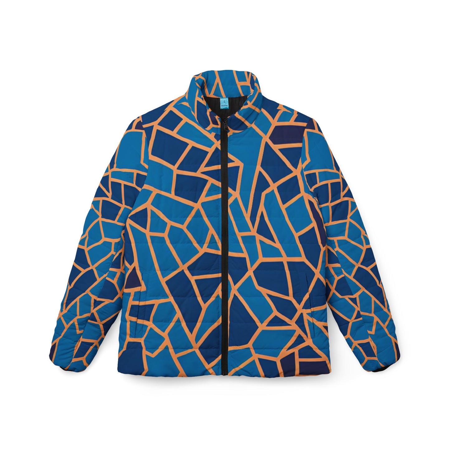 Full Front Zipper Jacket | Puffer Jacket | Yan Acq Apparel