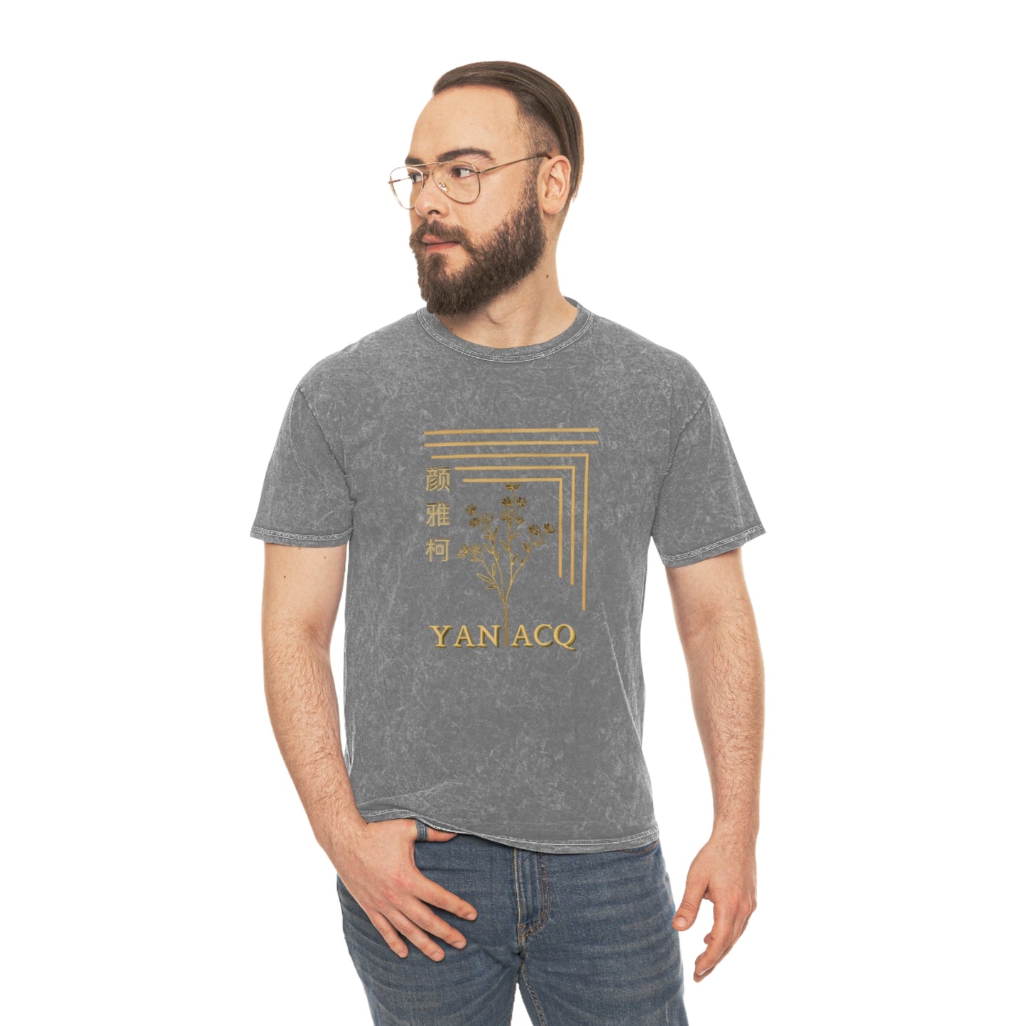 YAN ACQ Mineral Wash T-Shirt