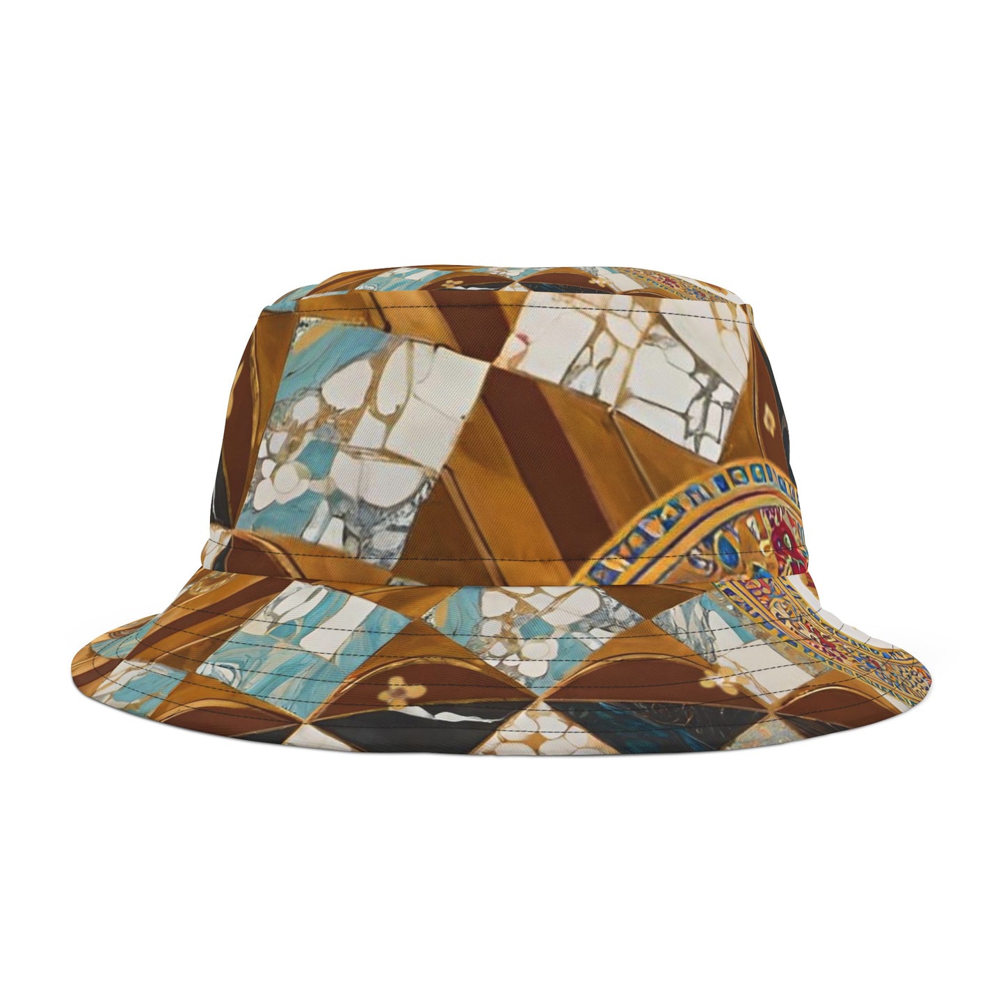 Unique Printed Bucket Hat | Unique Printed Hat | Yan Acq Apparel