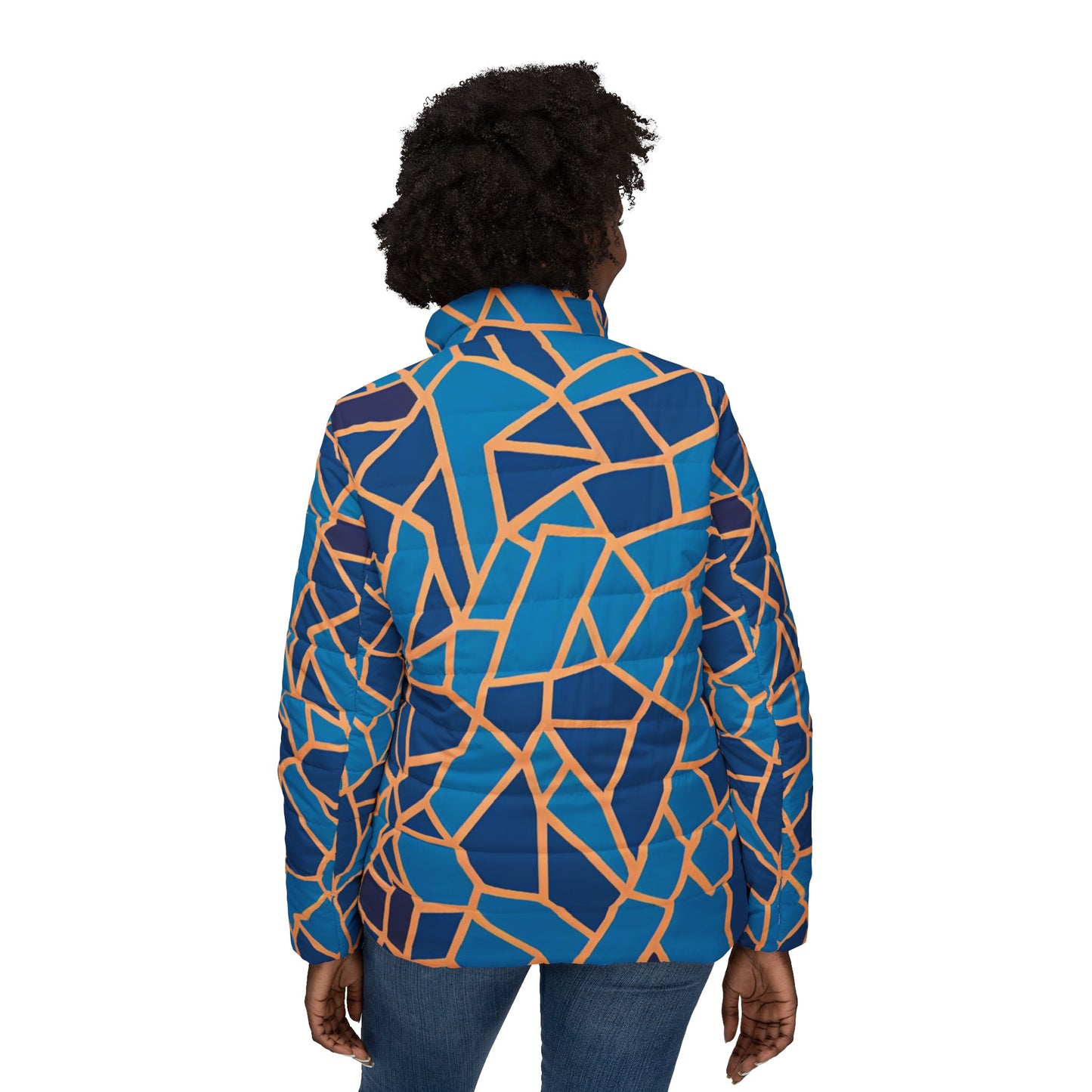 Full Front Zipper Jacket | Puffer Jacket | Yan Acq Apparel