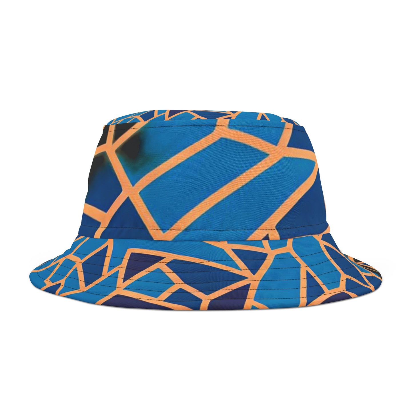 Black & Blue Bucket Hat | Bucket Hat | Yan Acq Apparel