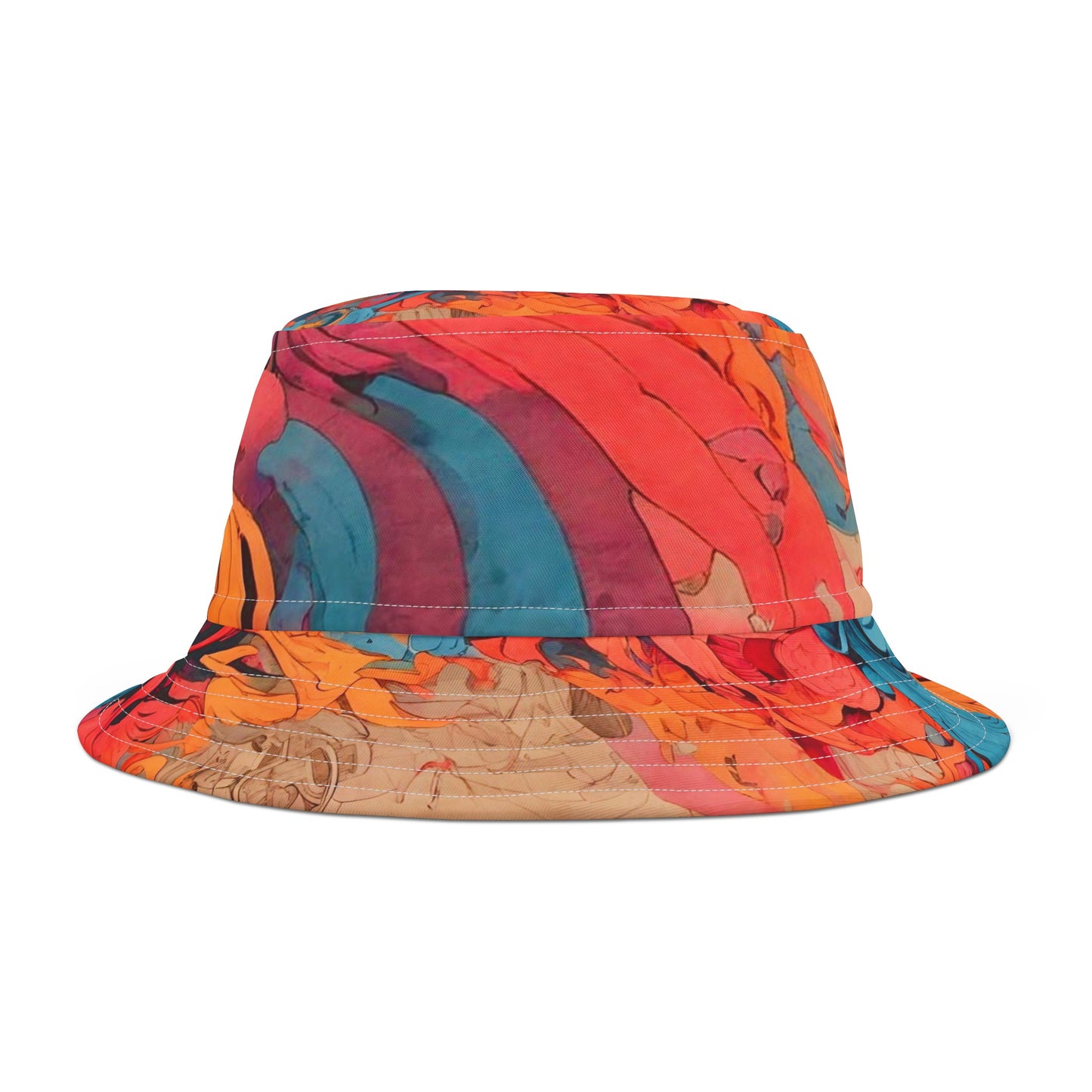Unique Printed Hat
