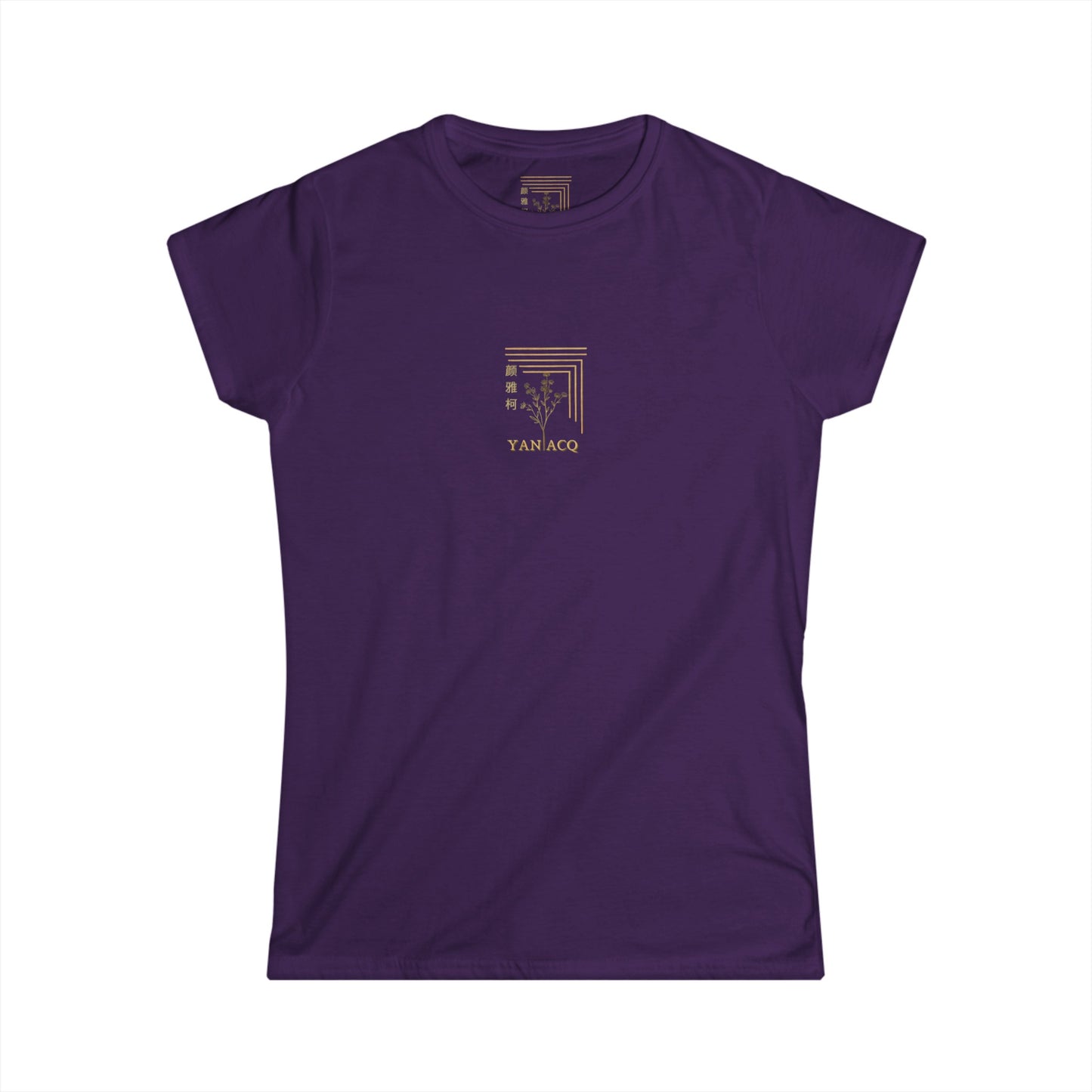 Casual Cotton Tee | Custom Cotton Tee | Yan Acq Apparel