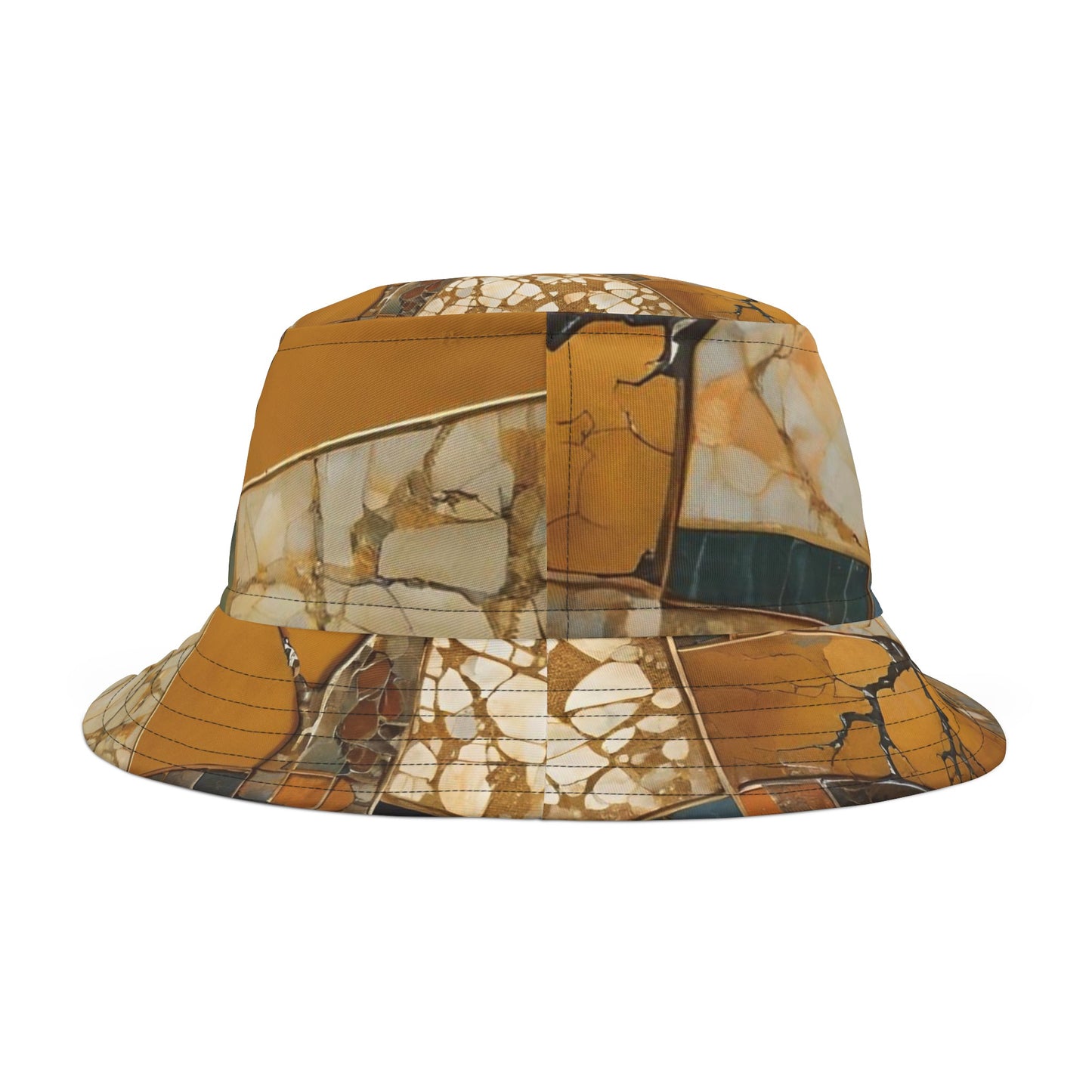Unique Design Bucket Hat | 100% Polyester Hat | Yan Acq Apparel