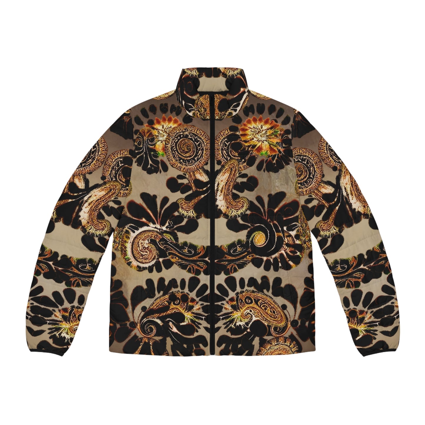 Custom Puffer Jacket | Puffer Printed Jacket | Yan Acq Apparel