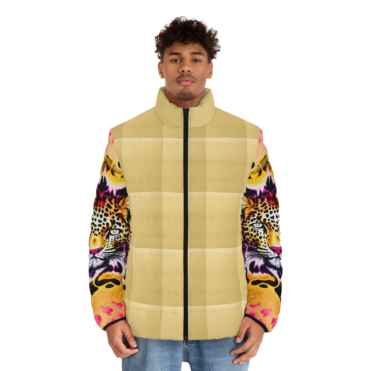 Stand-up Collar Jacket | Soft Touch Puffer Jacket | Yan Acq Apparel