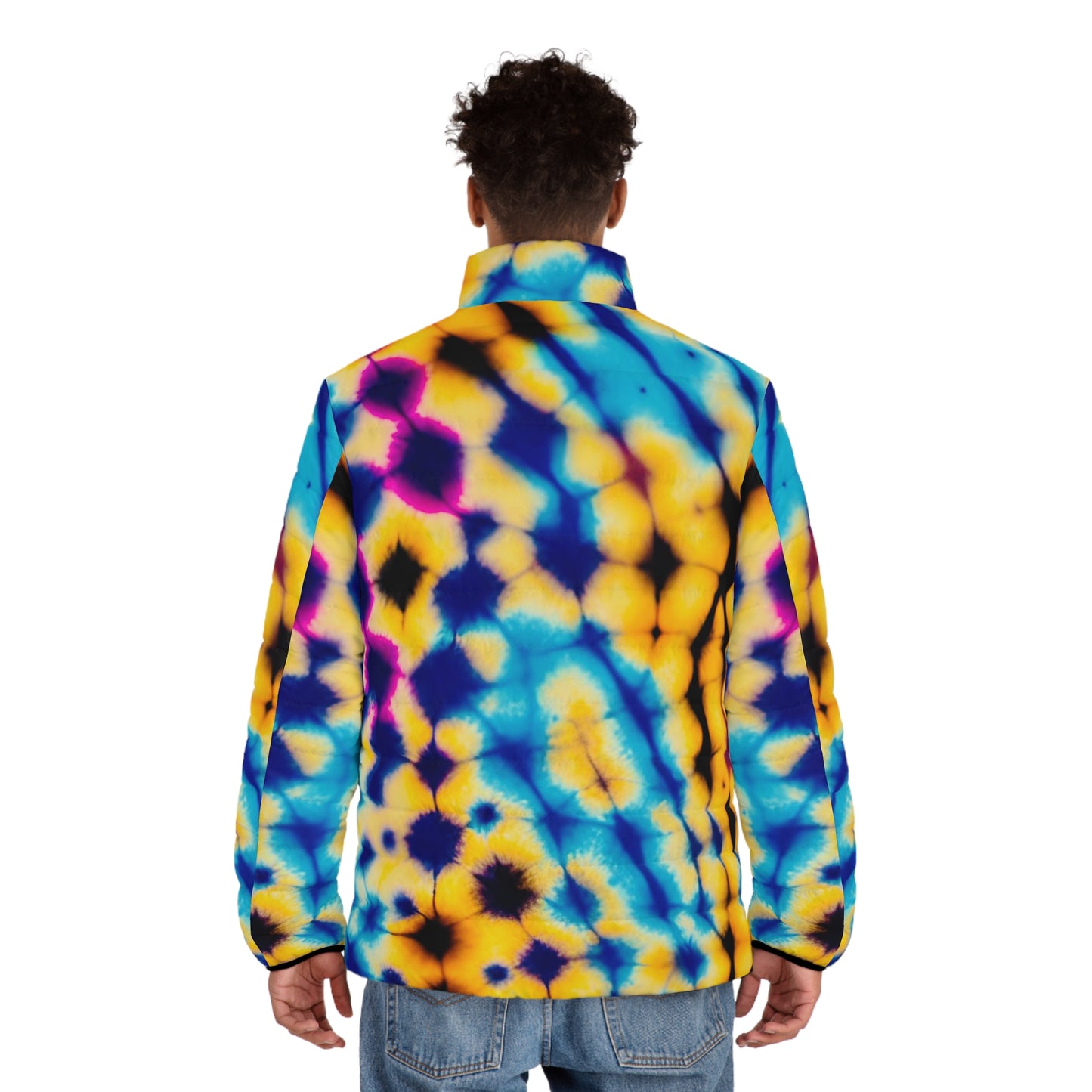 Colorful Puffer Jacket | Trendy Winterwear | Yan Acq Apparel
