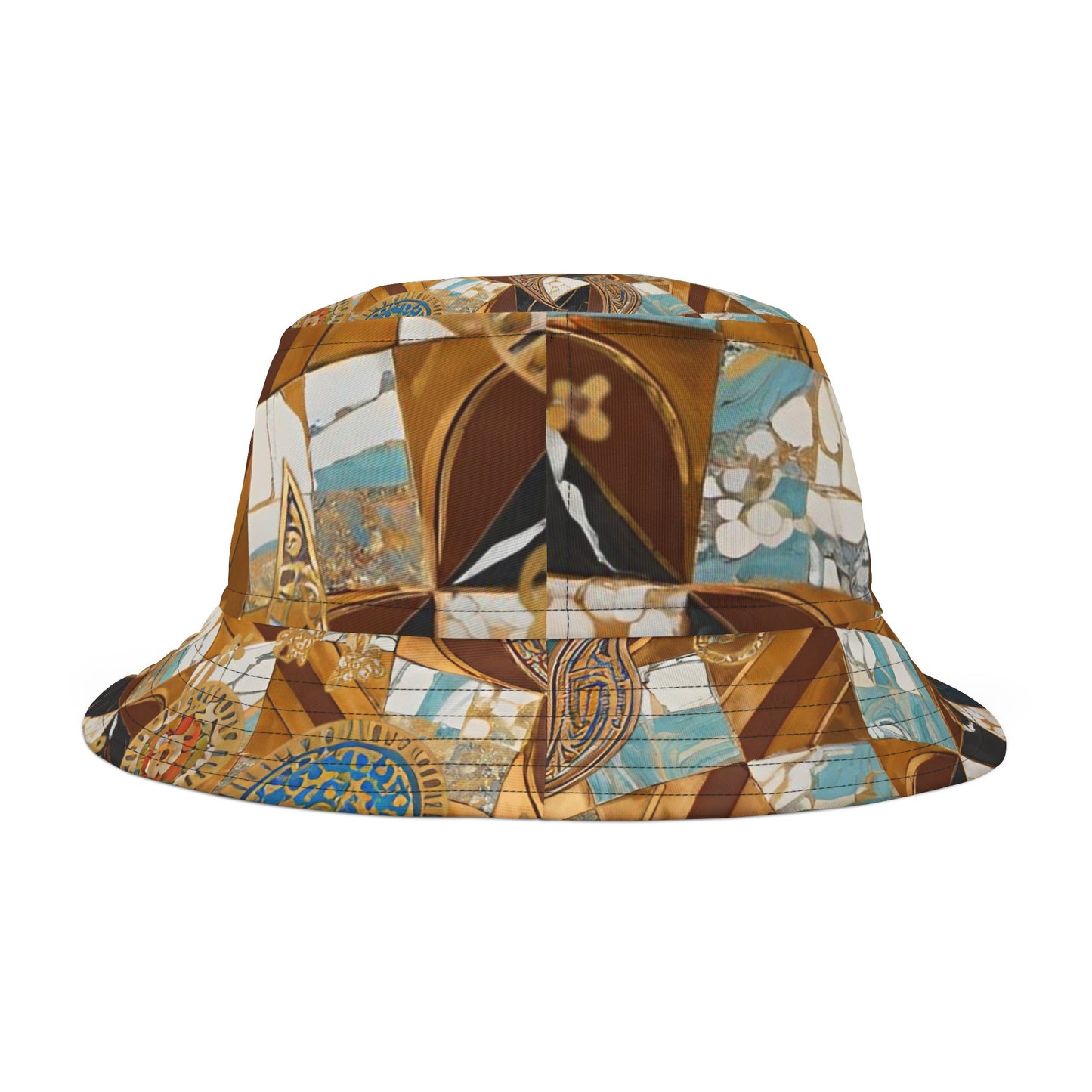 Unique Printed Bucket Hat | Unique Printed Hat | Yan Acq Apparel