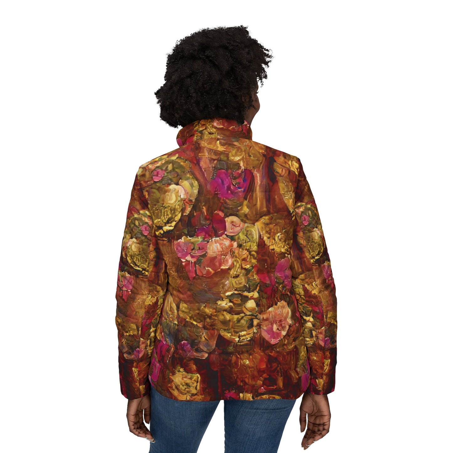 Casual Puffer jacket | Women's Puffer Jacket | Yan Acq Apparel