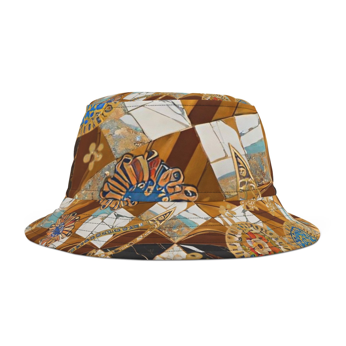 Unique Printed Bucket Hat | Unique Printed Hat | Yan Acq Apparel